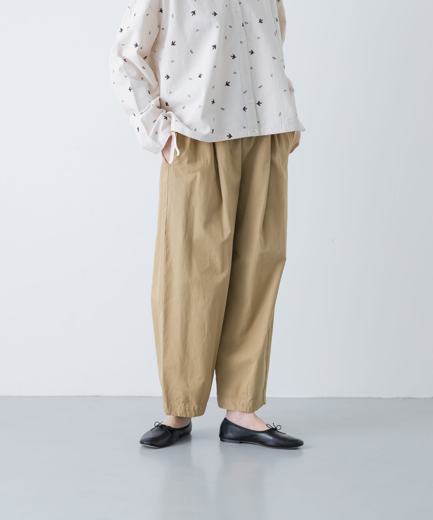 かぐれ「コットンクロップドパンツ」|その他|