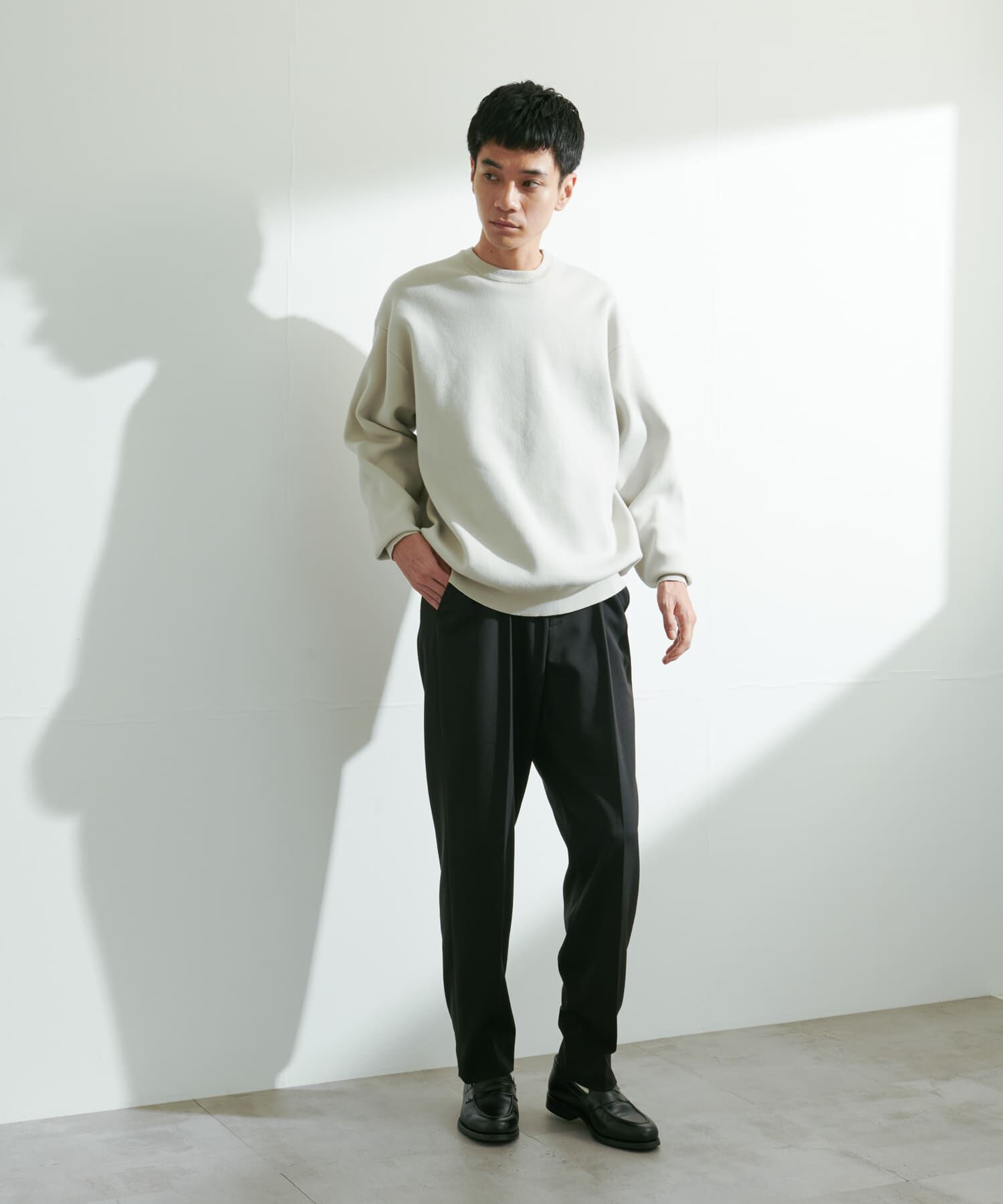 URBAN RESEARCH DOORS「『UR TECH』完声 テーパードトラウザー」|その他|