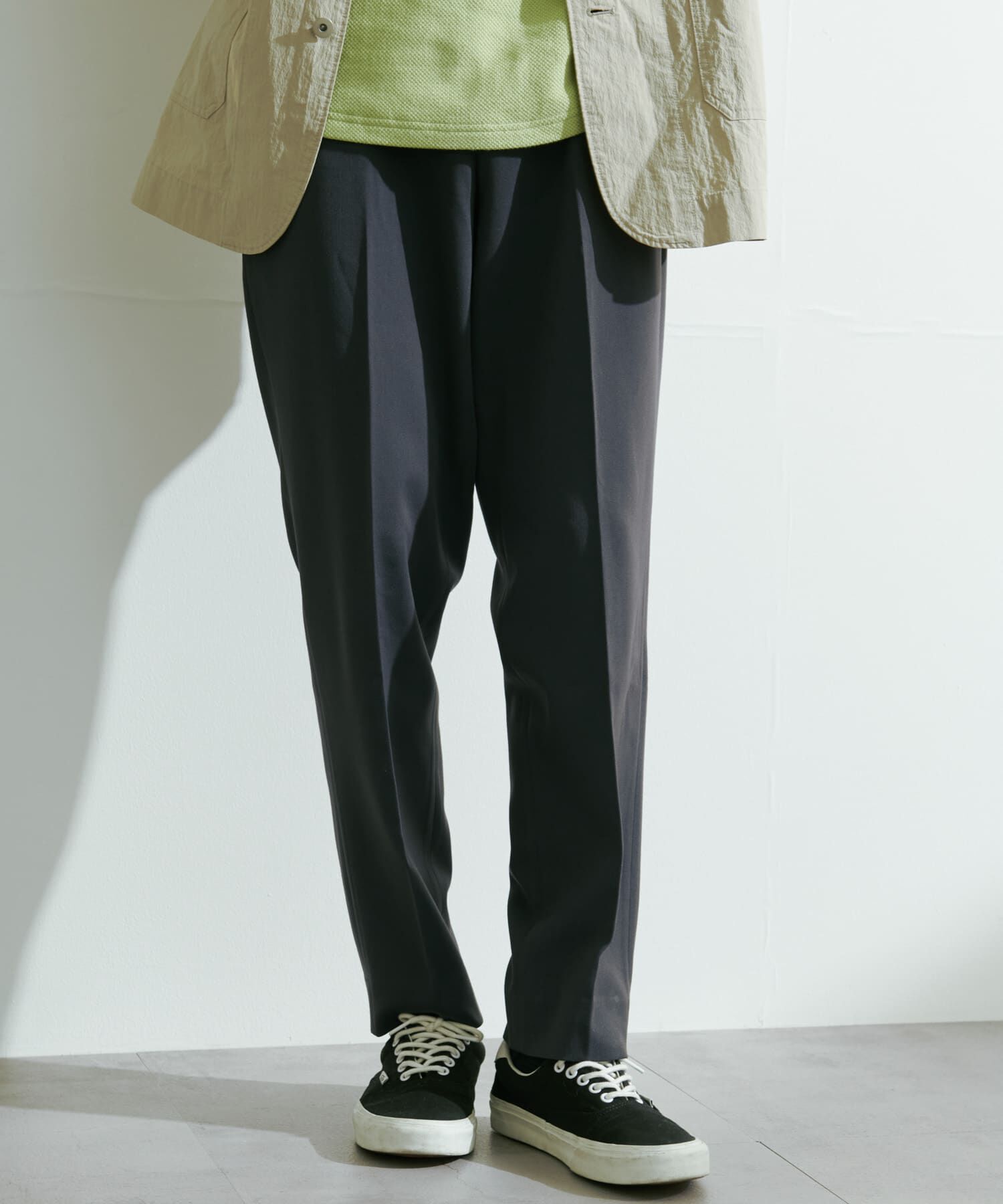 URBAN RESEARCH DOORS「『UR TECH』完声 テーパードトラウザー」|その他|
