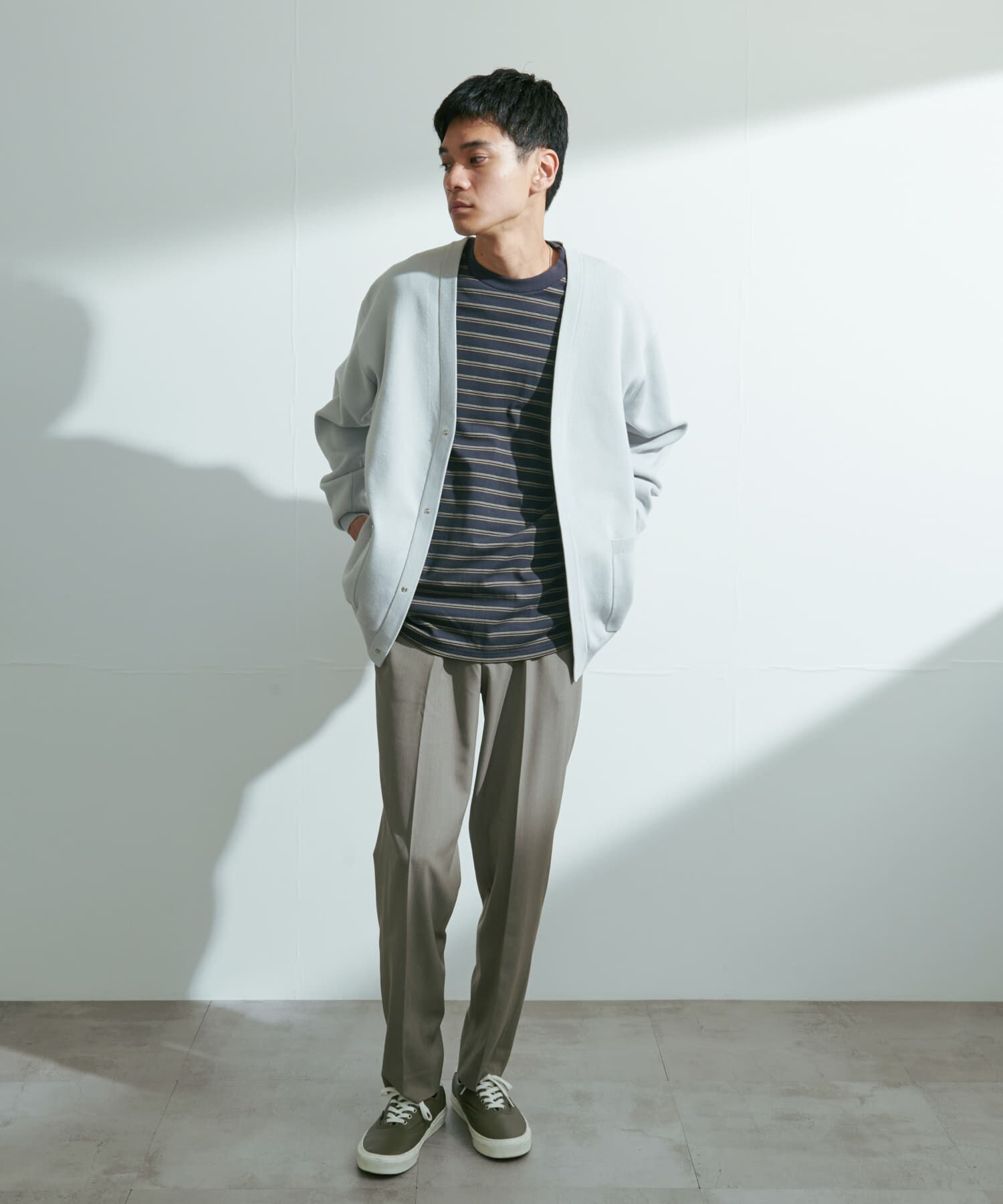 URBAN RESEARCH DOORS「『UR TECH』完声 テーパードトラウザー」|その他|