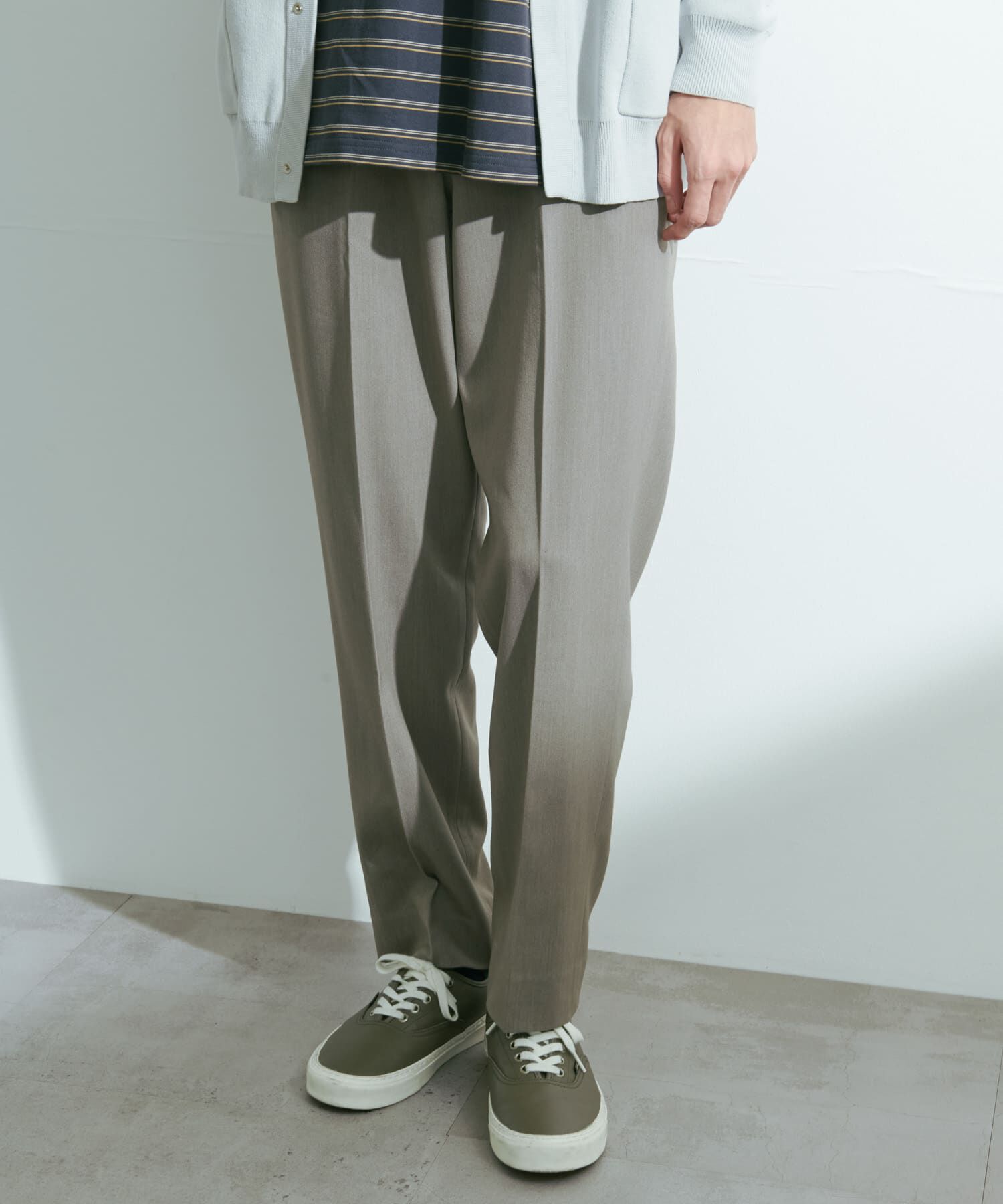 URBAN RESEARCH DOORS「『UR TECH』完声 テーパードトラウザー」|その他|