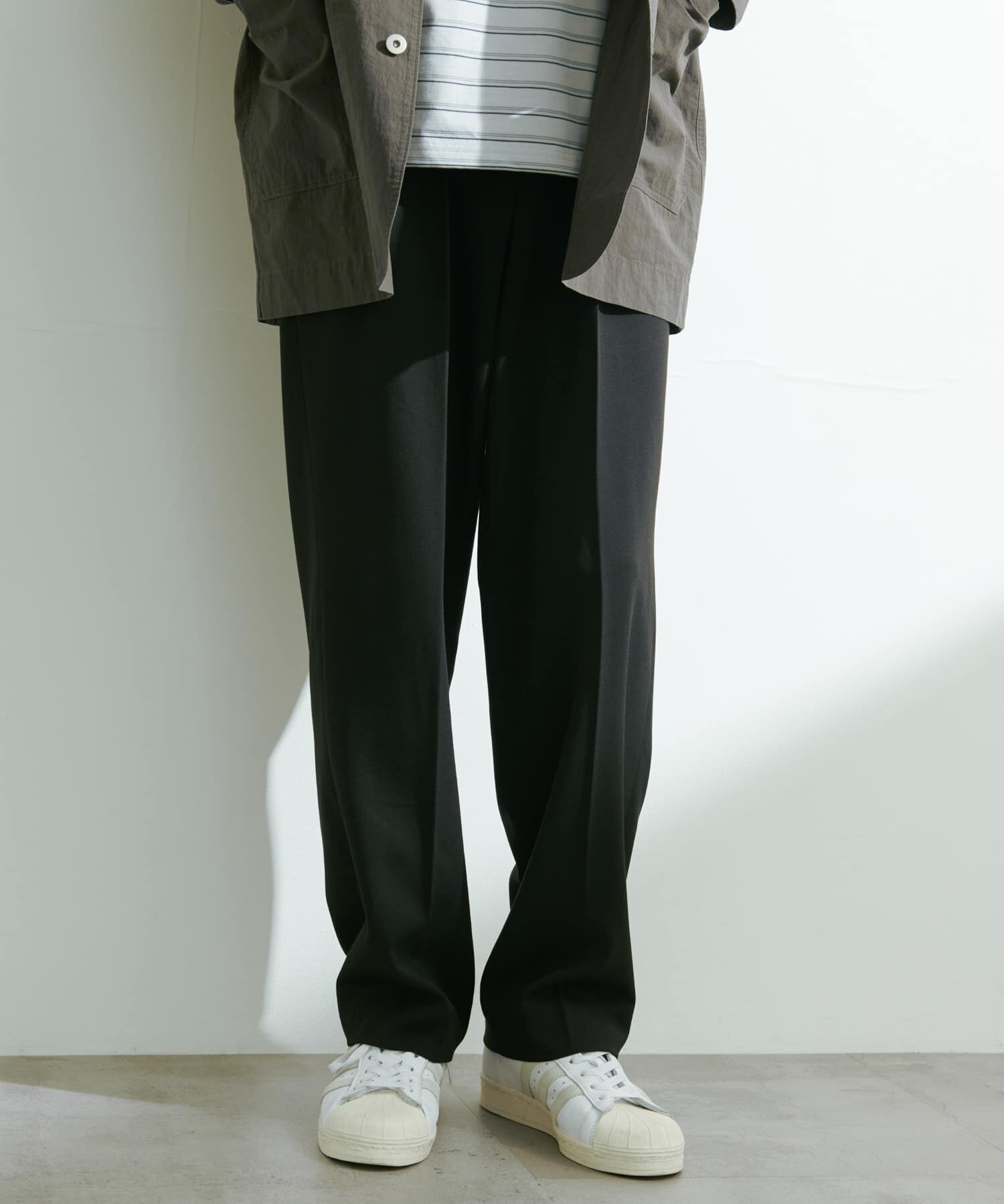 URBAN RESEARCH DOORS「『UR TECH』完声2タックワイドトラウザー」|その他|