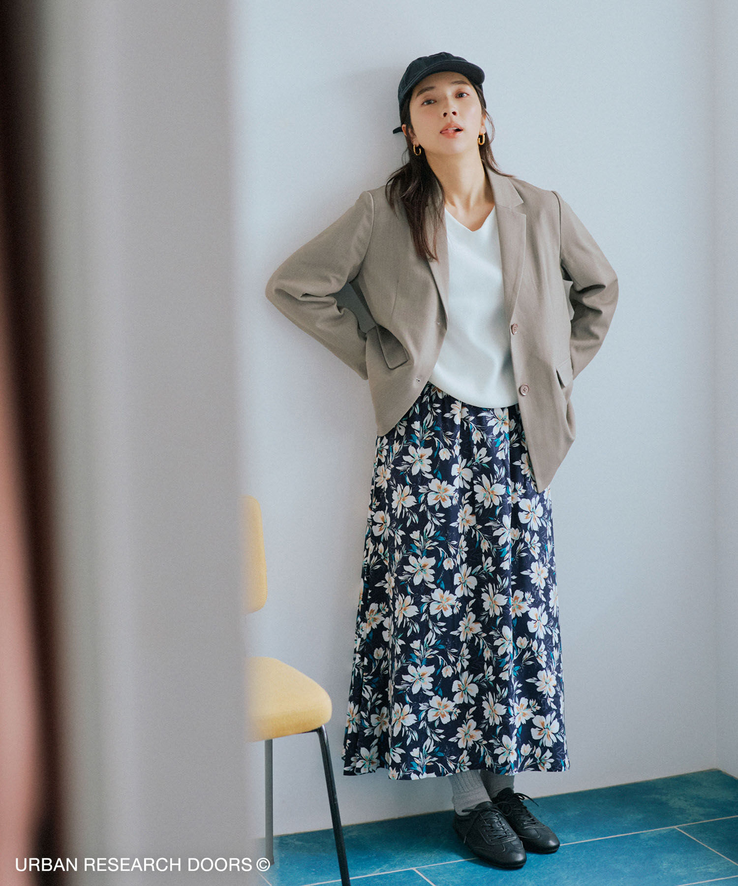 URBAN RESEARCH DOORS「『仁村紗和さん着用』『UR TECH』完声テーラードジャケット」|その他|