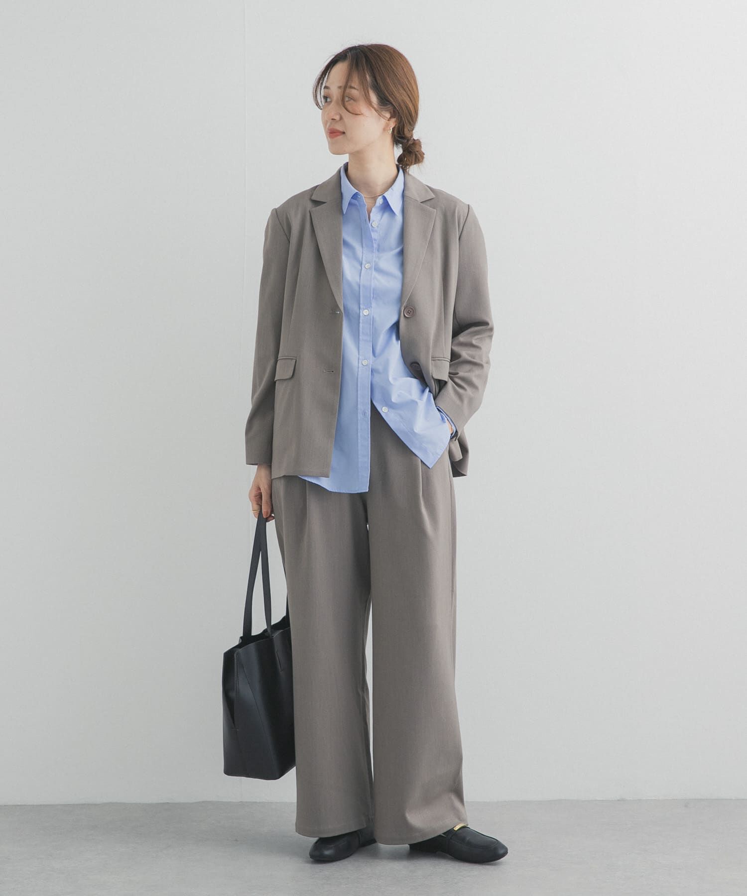 URBAN RESEARCH DOORS「『仁村紗和さん着用』『UR TECH』完声テーラードジャケット」|その他|