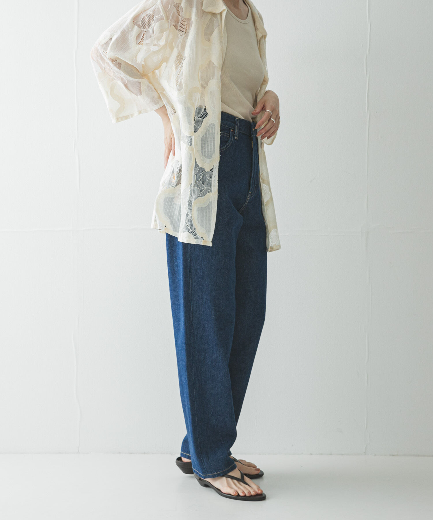 URBAN RESEARCH「『別注』Lee101&times;URBAN RESEARCH　TAPERED JEANS」|デニム|