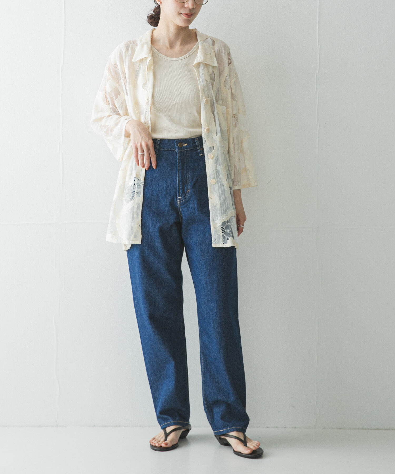 URBAN RESEARCH「『別注』Lee101&times;URBAN RESEARCH　TAPERED JEANS」|デニム|