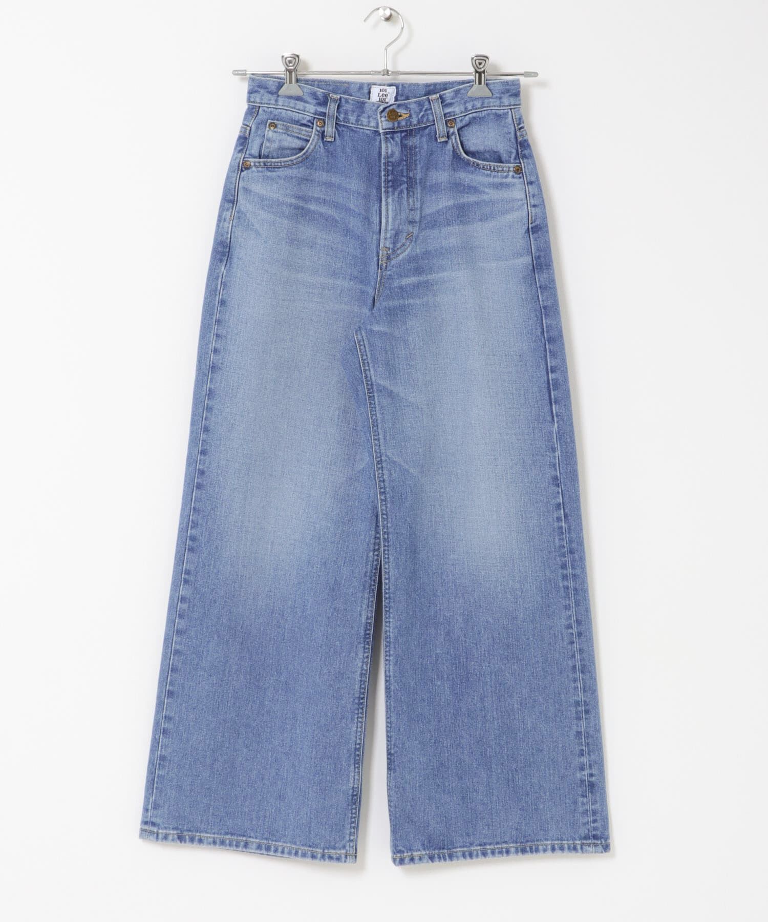 URBAN RESEARCH DOORS「『別注』Lee101&times;DOORS　WIDE PANTS」|デニム|