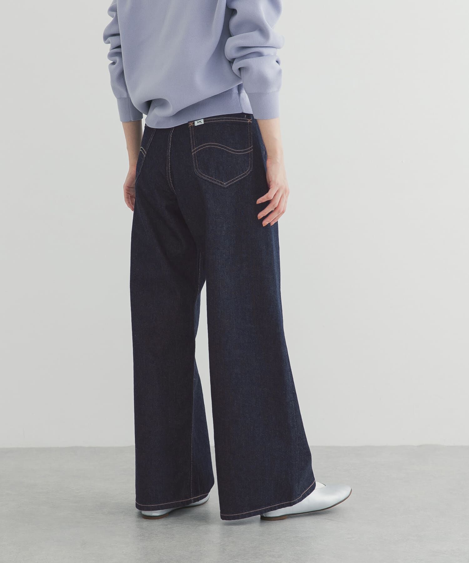 URBAN RESEARCH DOORS「『別注』Lee101&times;DOORS　WIDE PANTS」|デニム|