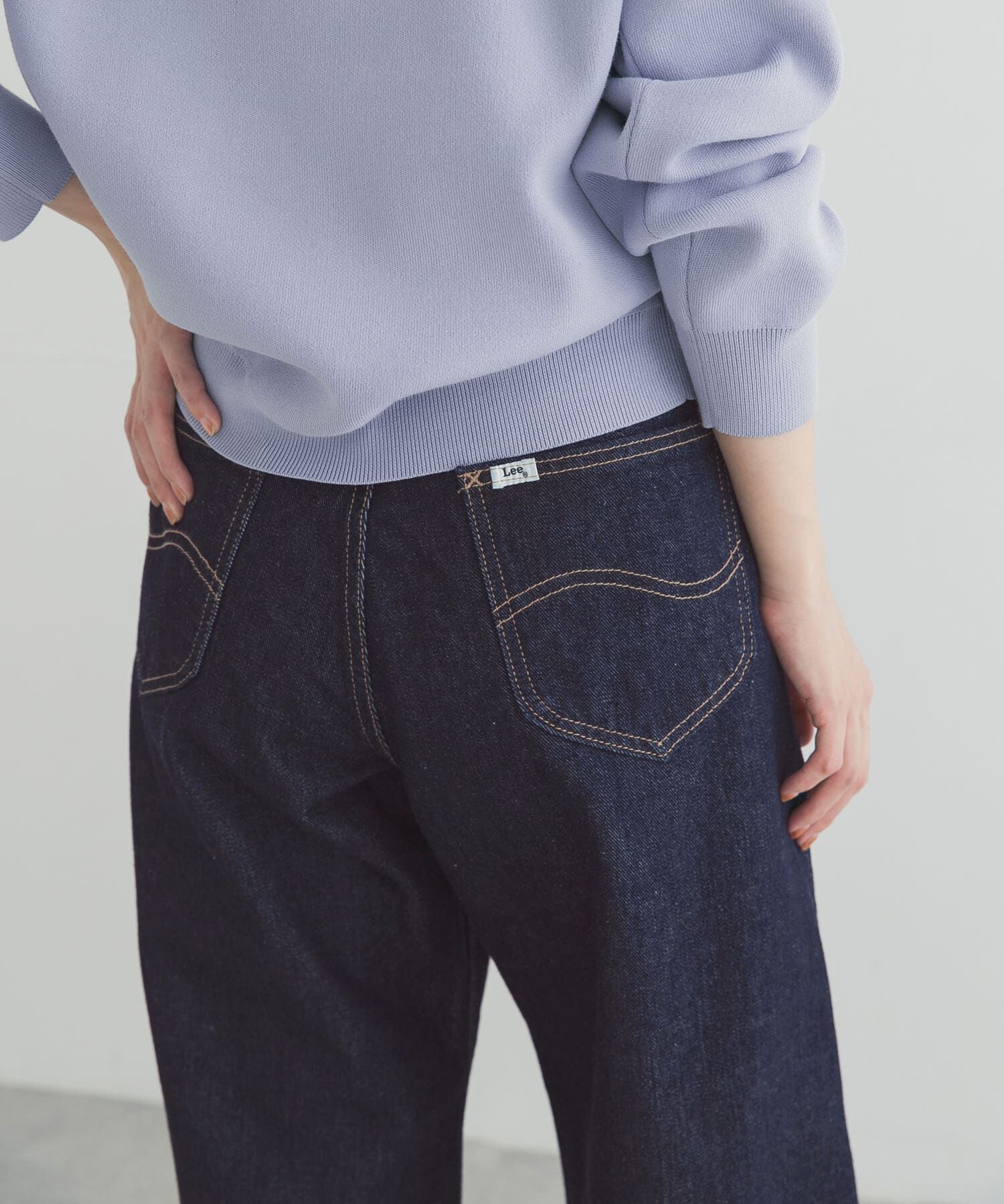 URBAN RESEARCH DOORS「『別注』Lee101&times;DOORS　WIDE PANTS」|デニム|