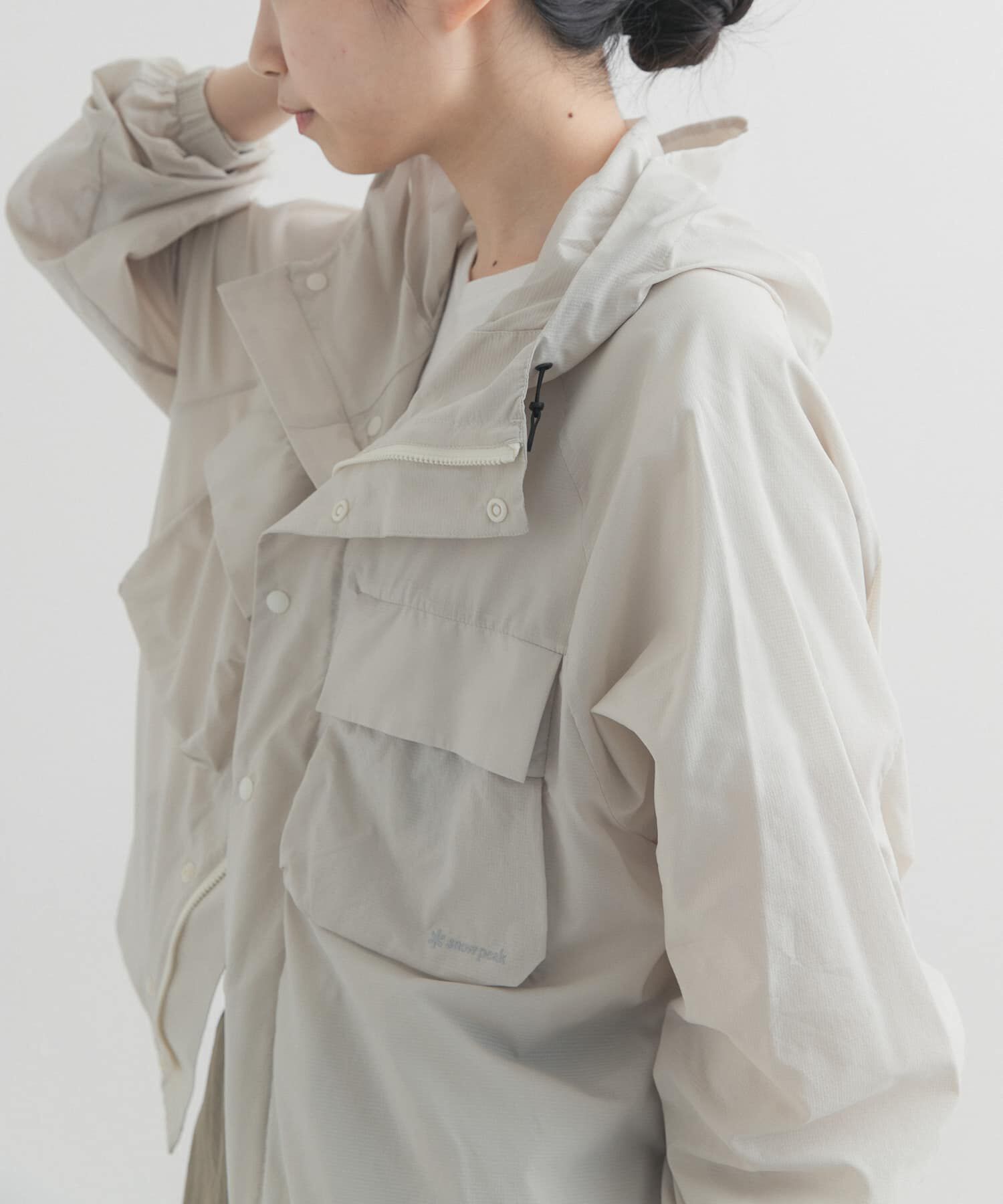 URBAN RESEARCH DOORS「『別注』Snow Peak Apparel&times;DOORS　U.L.DOUBLEWEAVEPARKER」|その他|