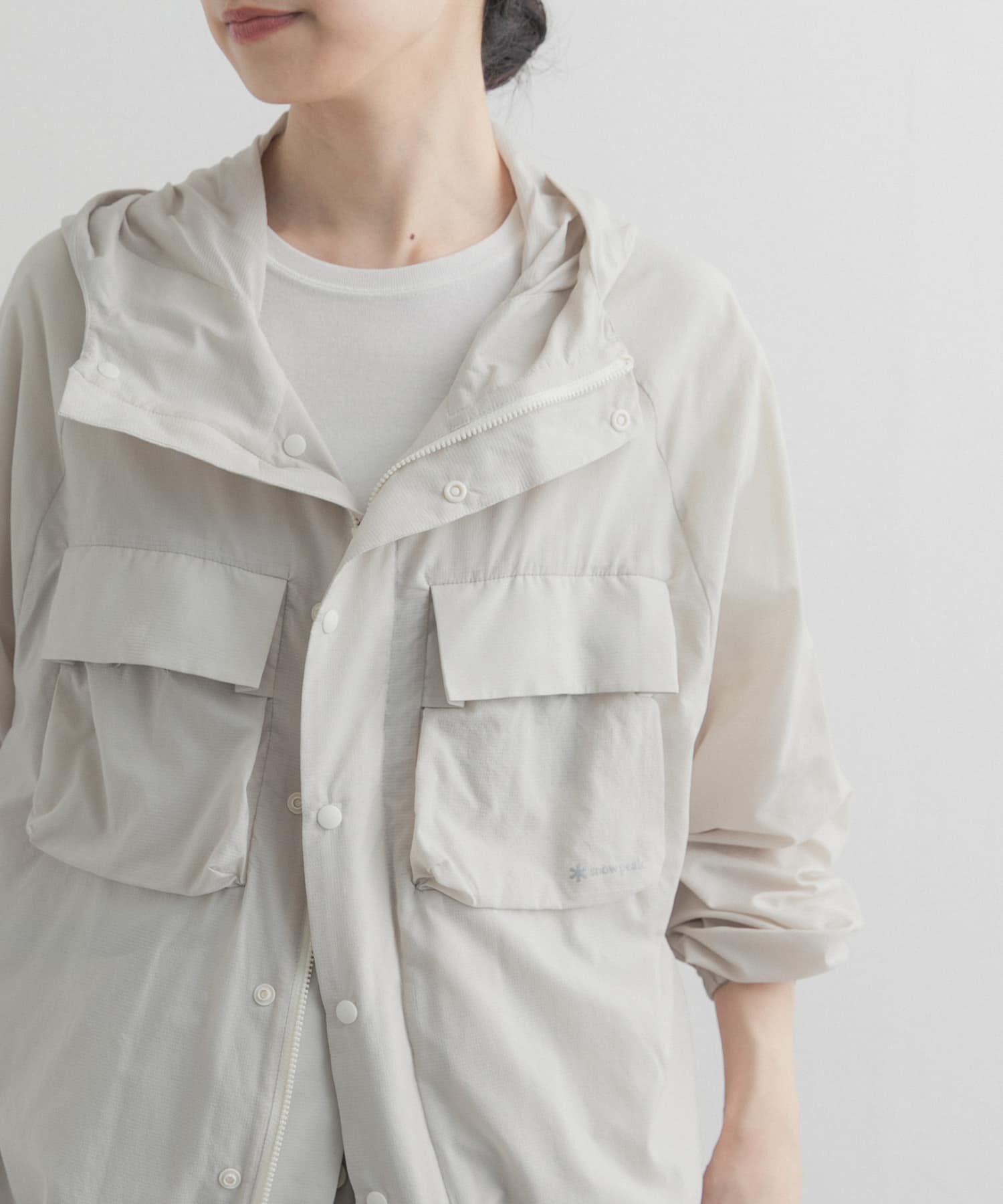 URBAN RESEARCH DOORS「『別注』Snow Peak Apparel&times;DOORS　U.L.DOUBLEWEAVEPARKER」|その他|