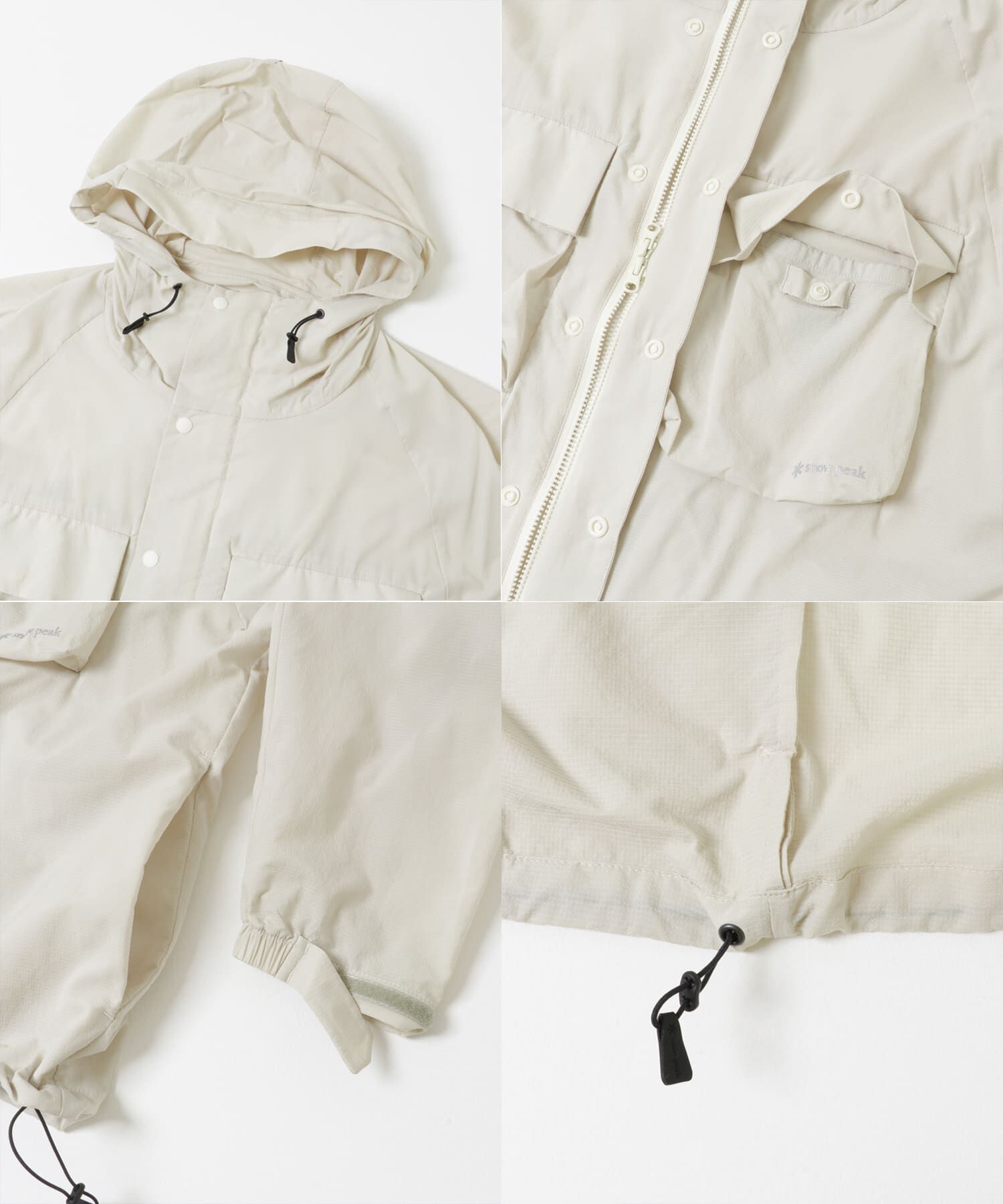 URBAN RESEARCH DOORS「『別注』Snow Peak Apparel&times;DOORS　U.L.DOUBLEWEAVEPARKER」|その他|