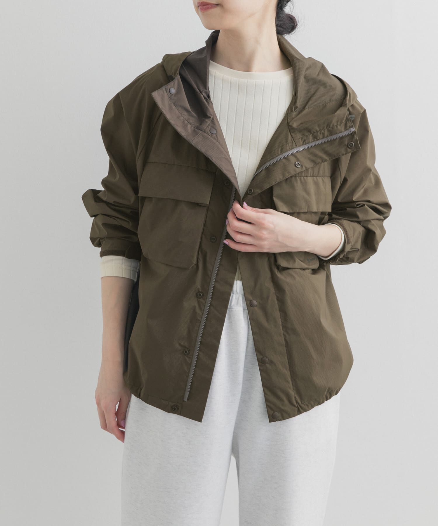 URBAN RESEARCH DOORS「『別注』Snow Peak Apparel&times;DOORS　U.L.DOUBLEWEAVEPARKER」|その他|