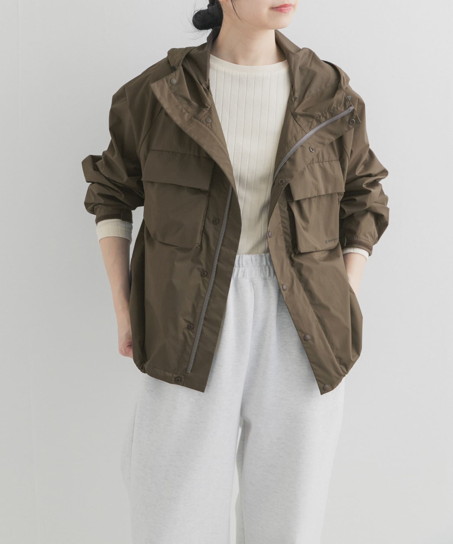 URBAN RESEARCH DOORS「『別注』Snow Peak Apparel&times;DOORS　U.L.DOUBLEWEAVEPARKER」|その他|