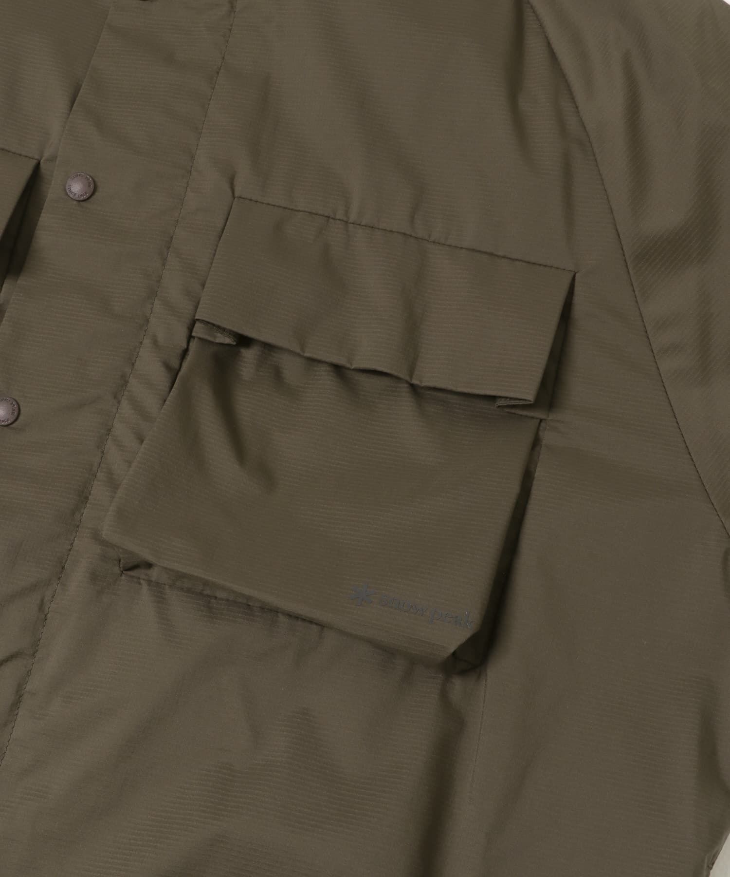 URBAN RESEARCH DOORS「『別注』Snow Peak Apparel&times;DOORS　U.L.DOUBLEWEAVEPARKER」|その他|