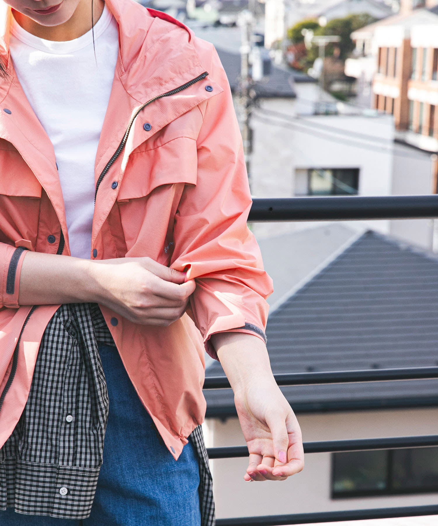 URBAN RESEARCH DOORS「『別注』Snow Peak Apparel&times;DOORS　U.L.DOUBLEWEAVEPARKER」|その他|