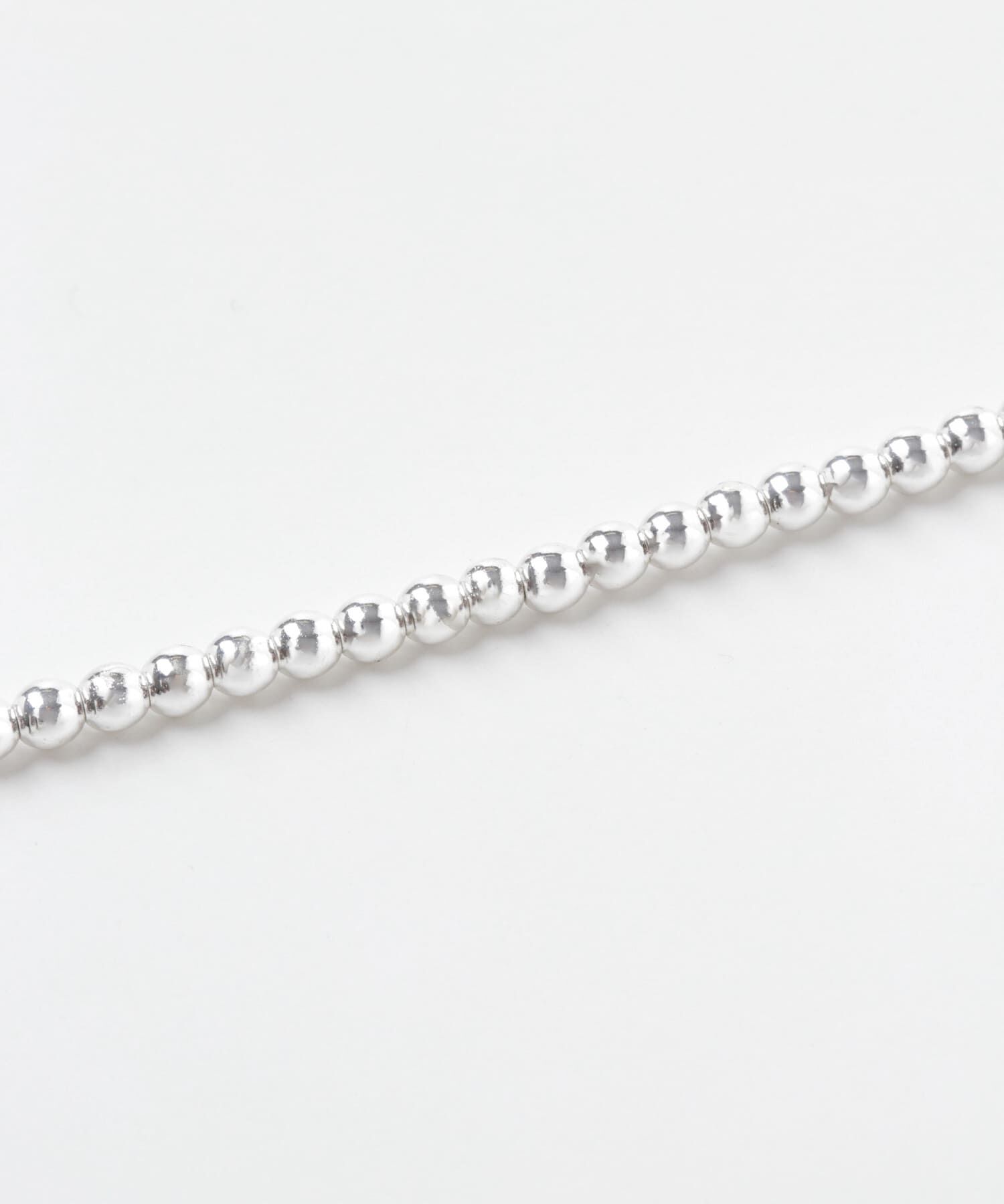 URBAN RESEARCH「decor『デコール』　HEMATITE 4MM BALL CHOKER」|ネックレス|