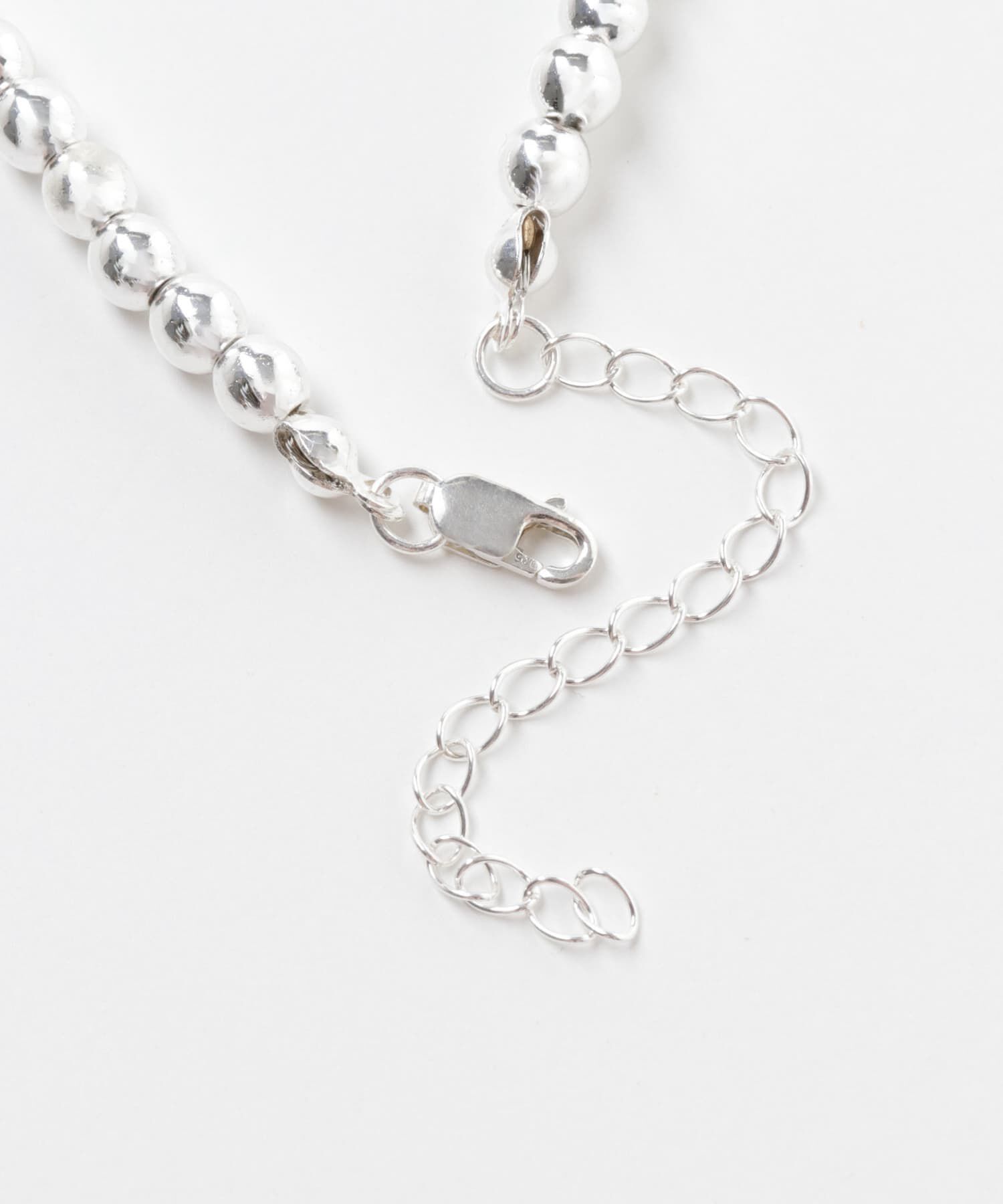 URBAN RESEARCH「decor『デコール』　HEMATITE 4MM BALL CHOKER」|ネックレス|