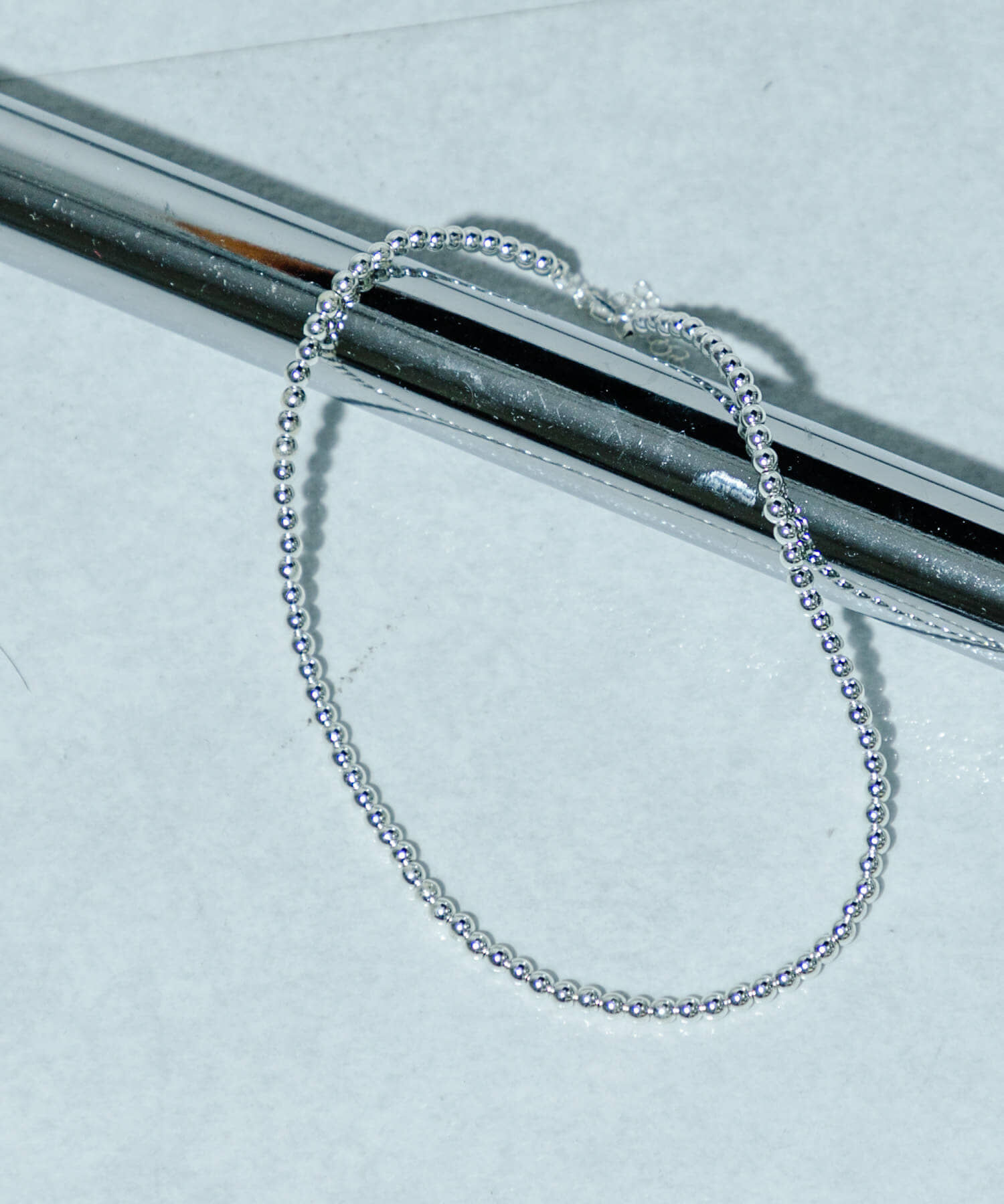URBAN RESEARCH「decor『デコール』　HEMATITE 4MM BALL CHOKER」|ネックレス|