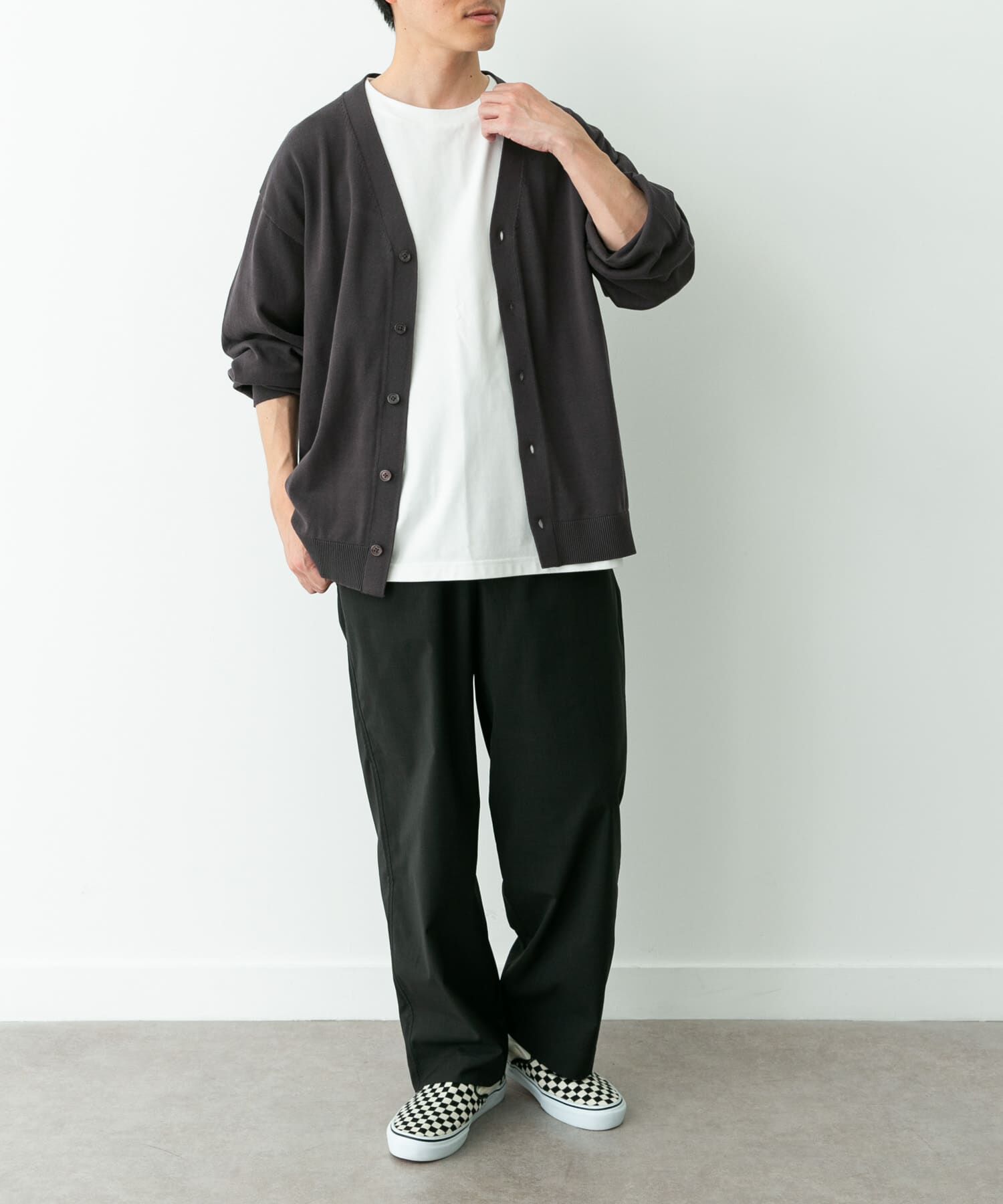 Sonny Label 「リネンタッチポリエステルイージーパンツ」|その他|