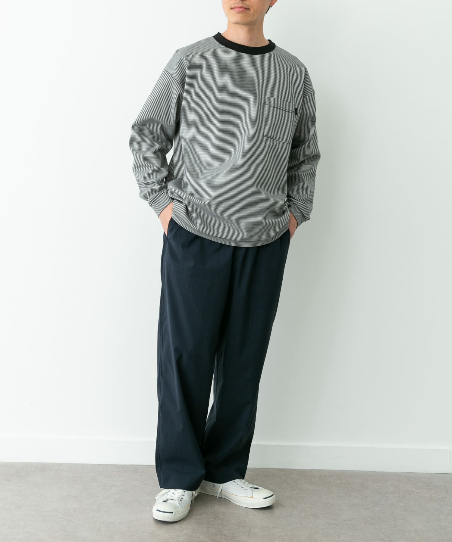 Sonny Label 「リネンタッチポリエステルイージーパンツ」|その他|