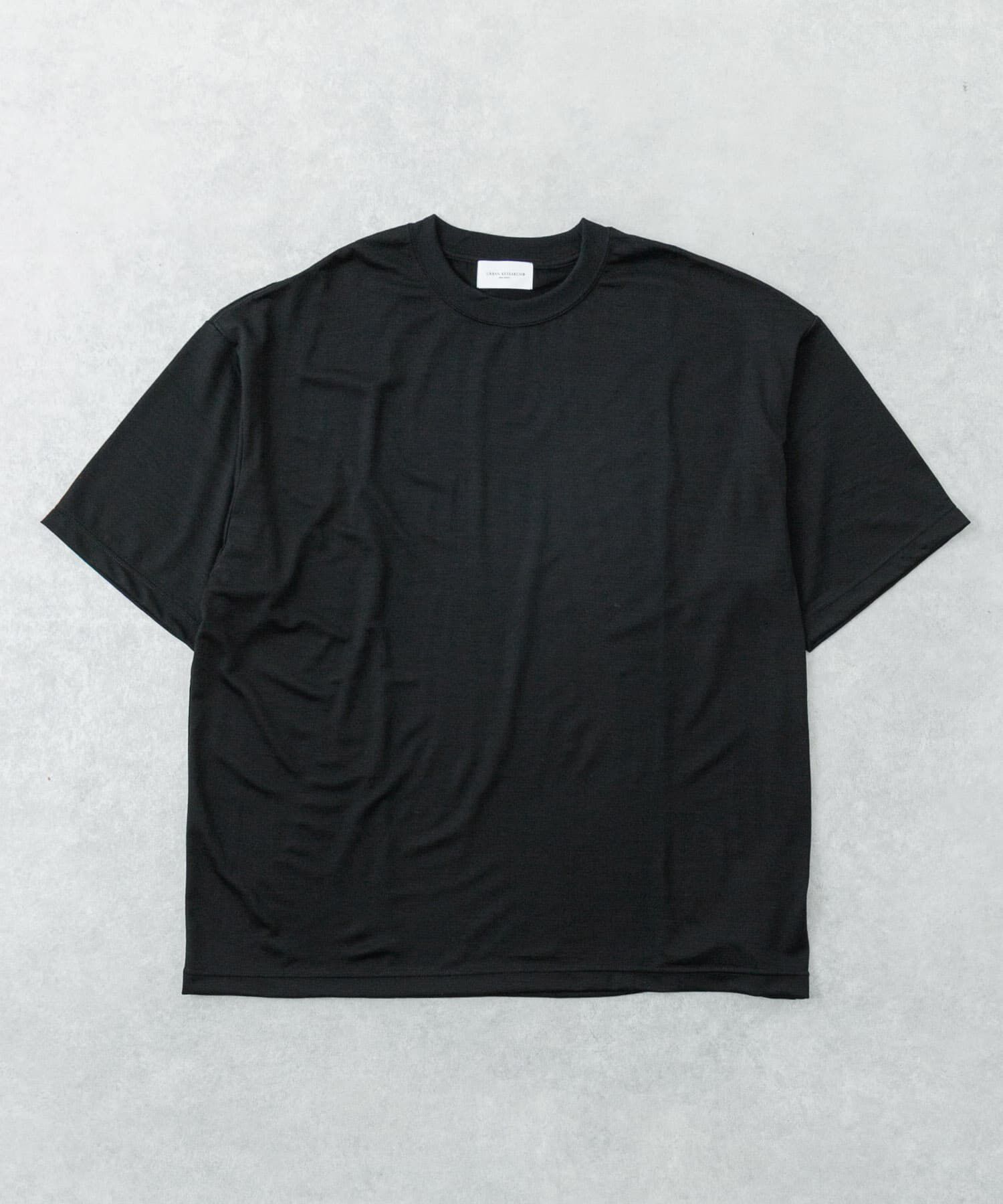 URBAN RESEARCH「『洗濯可』new basic　WASHABLE MERINO WOOL T-SHIRTS」|Tシャツ・カットソー|