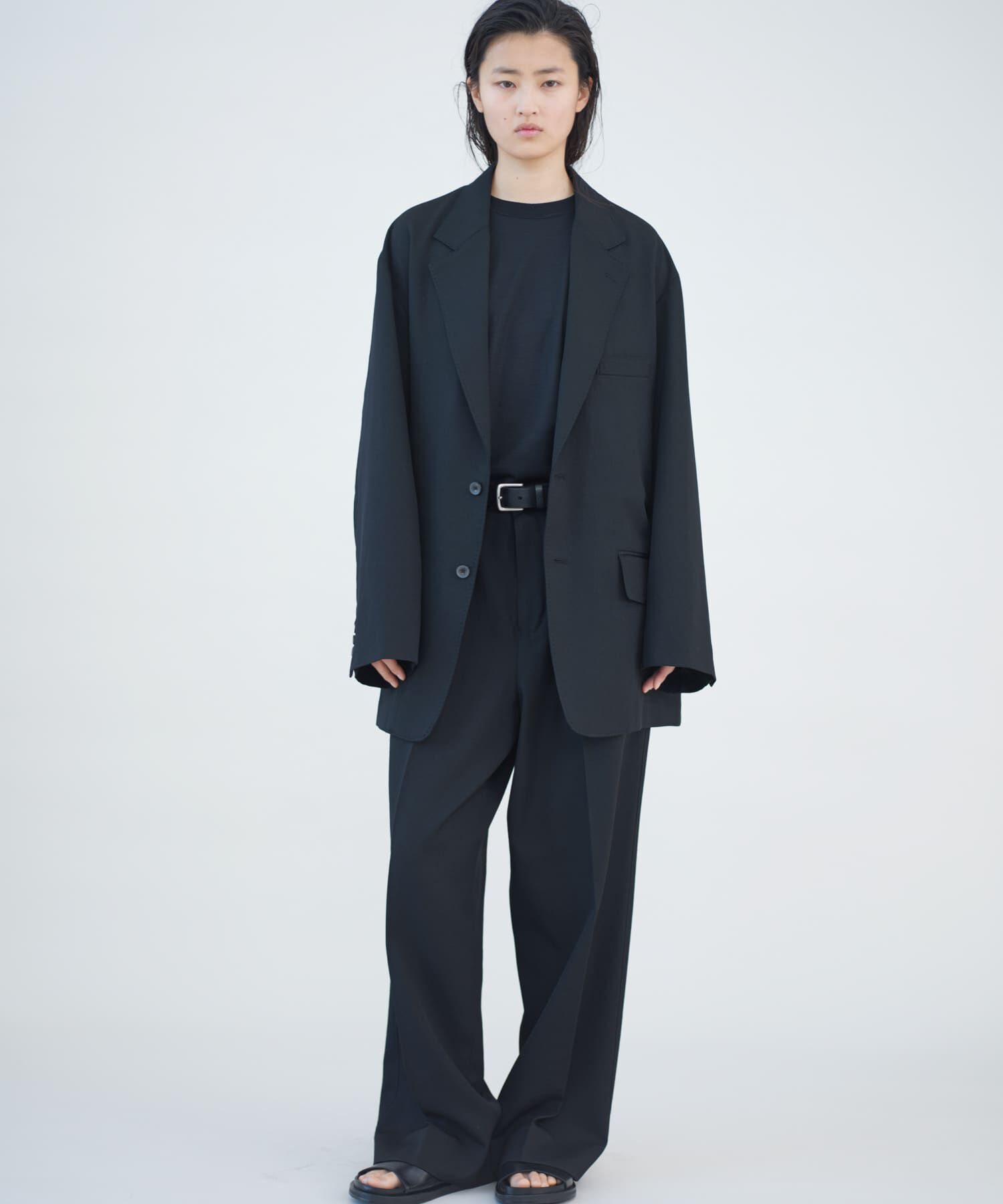 URBAN RESEARCH「『洗濯可』new basic　WASHABLE MERINO WOOL T-SHIRTS」|Tシャツ・カットソー|