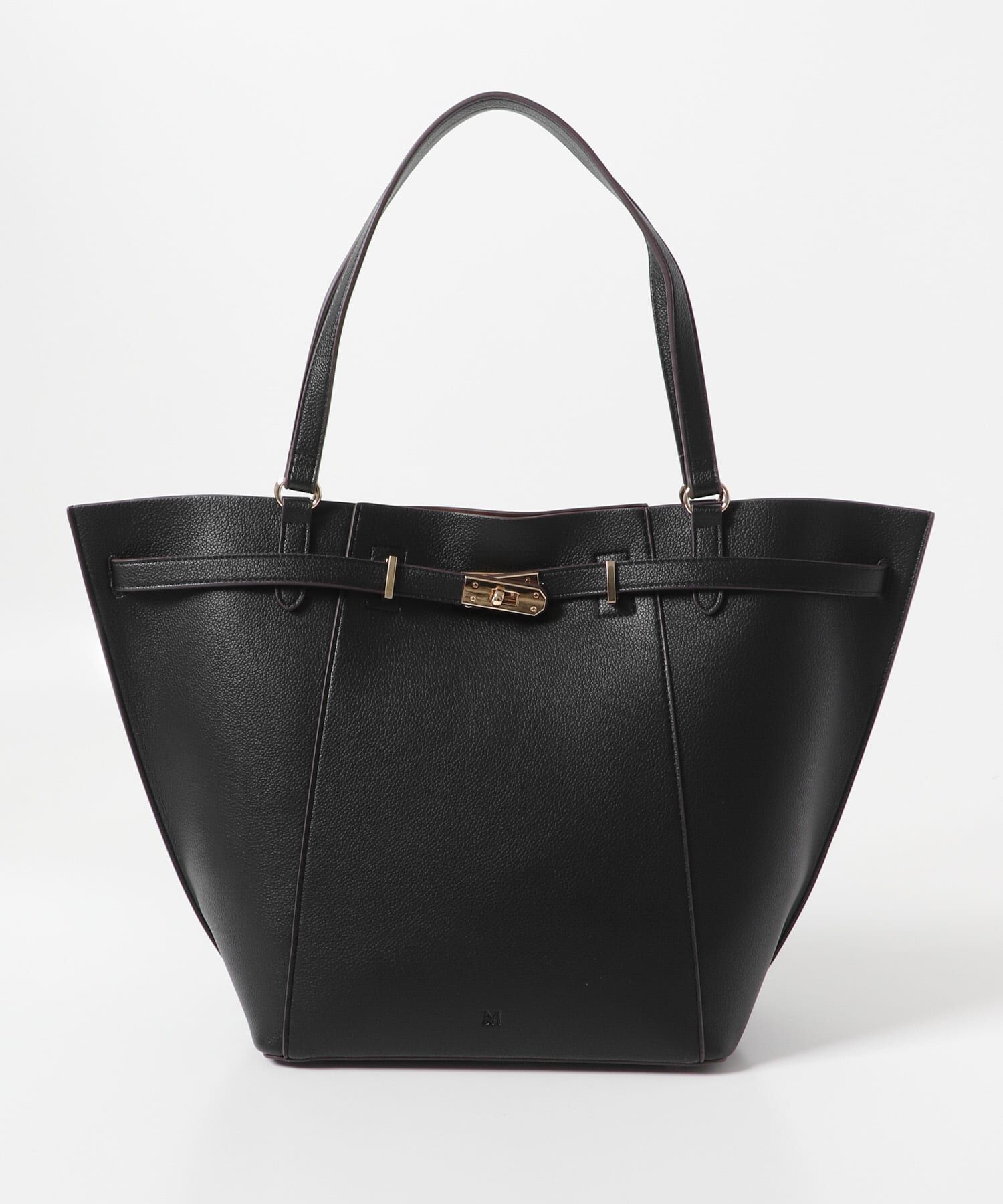 URBAN RESEARCH ROSSO「『一部別注カラー』&MyuQ　AGLAIA」|トートバッグ|ブラック