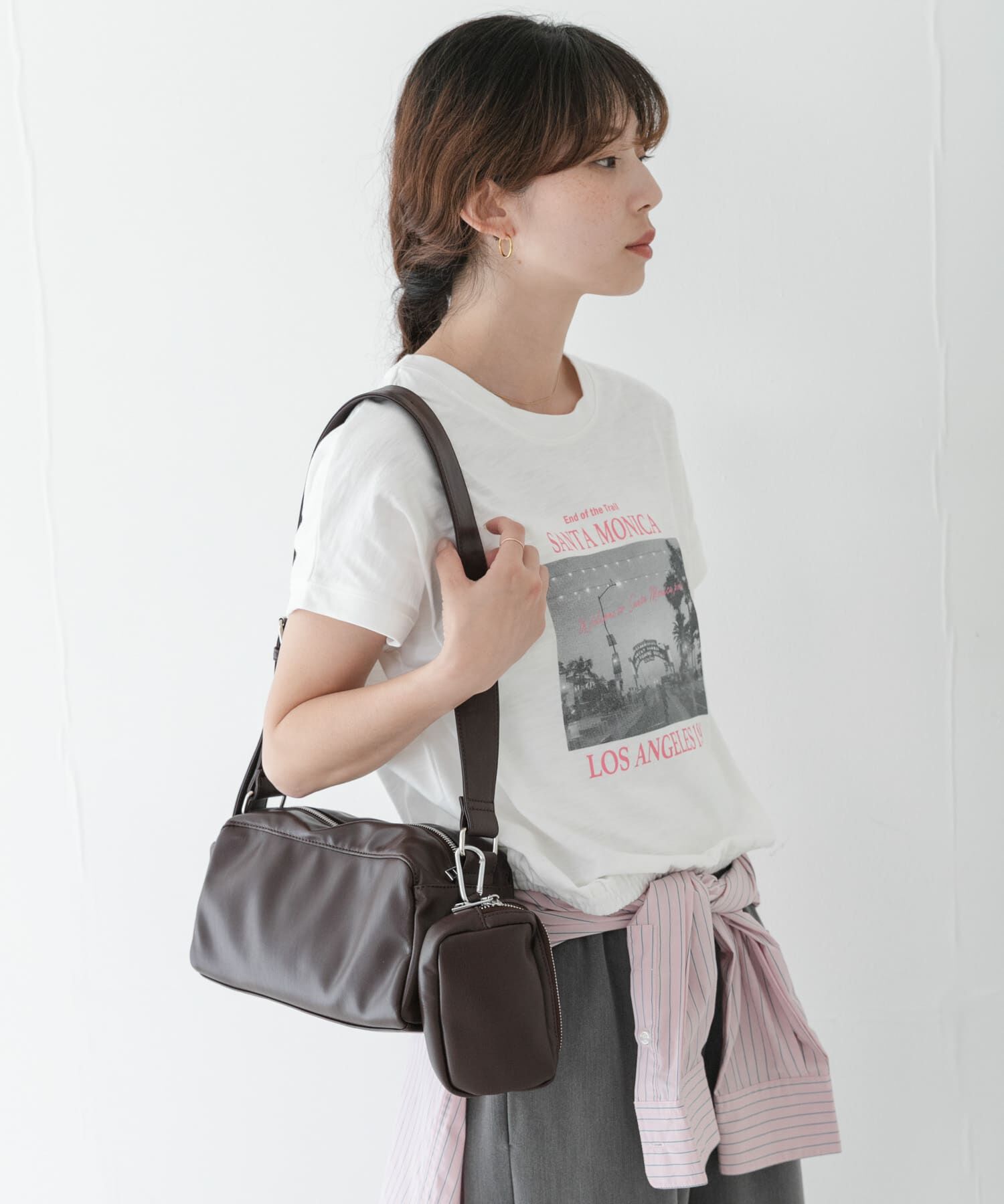 Sonny Label 「スクエアボディバッグ」|ショルダー・メッセンジャー|