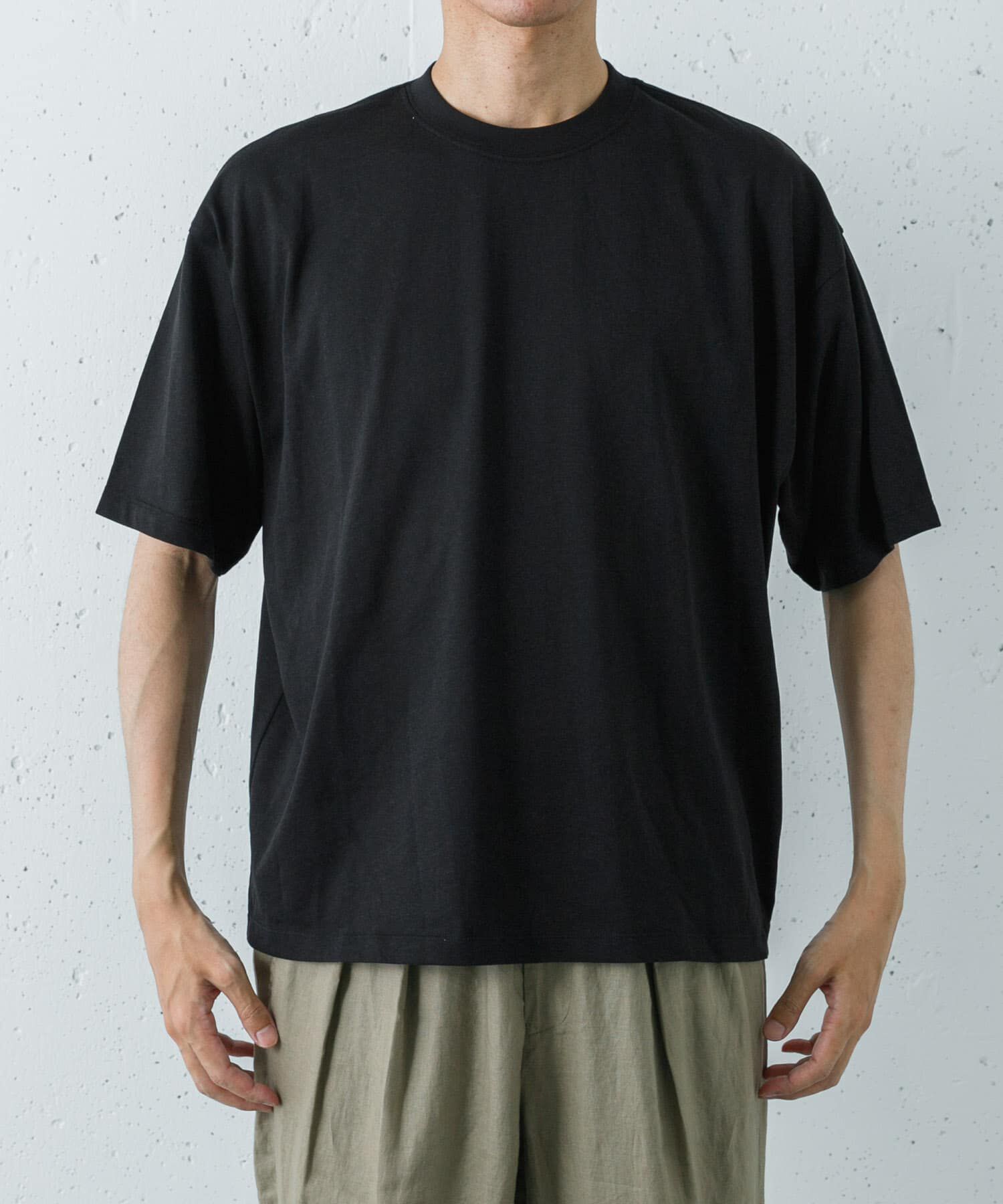 URBAN RESEARCH「HEMP SILK BLEND T-SHIRTS」|Tシャツ・カットソー|