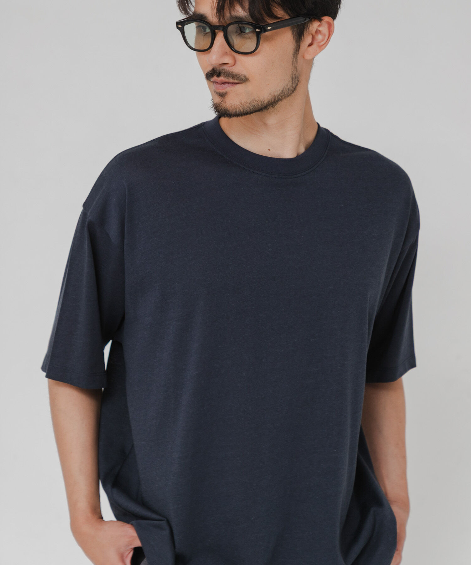 URBAN RESEARCH「HEMP SILK BLEND T-SHIRTS」|Tシャツ・カットソー|