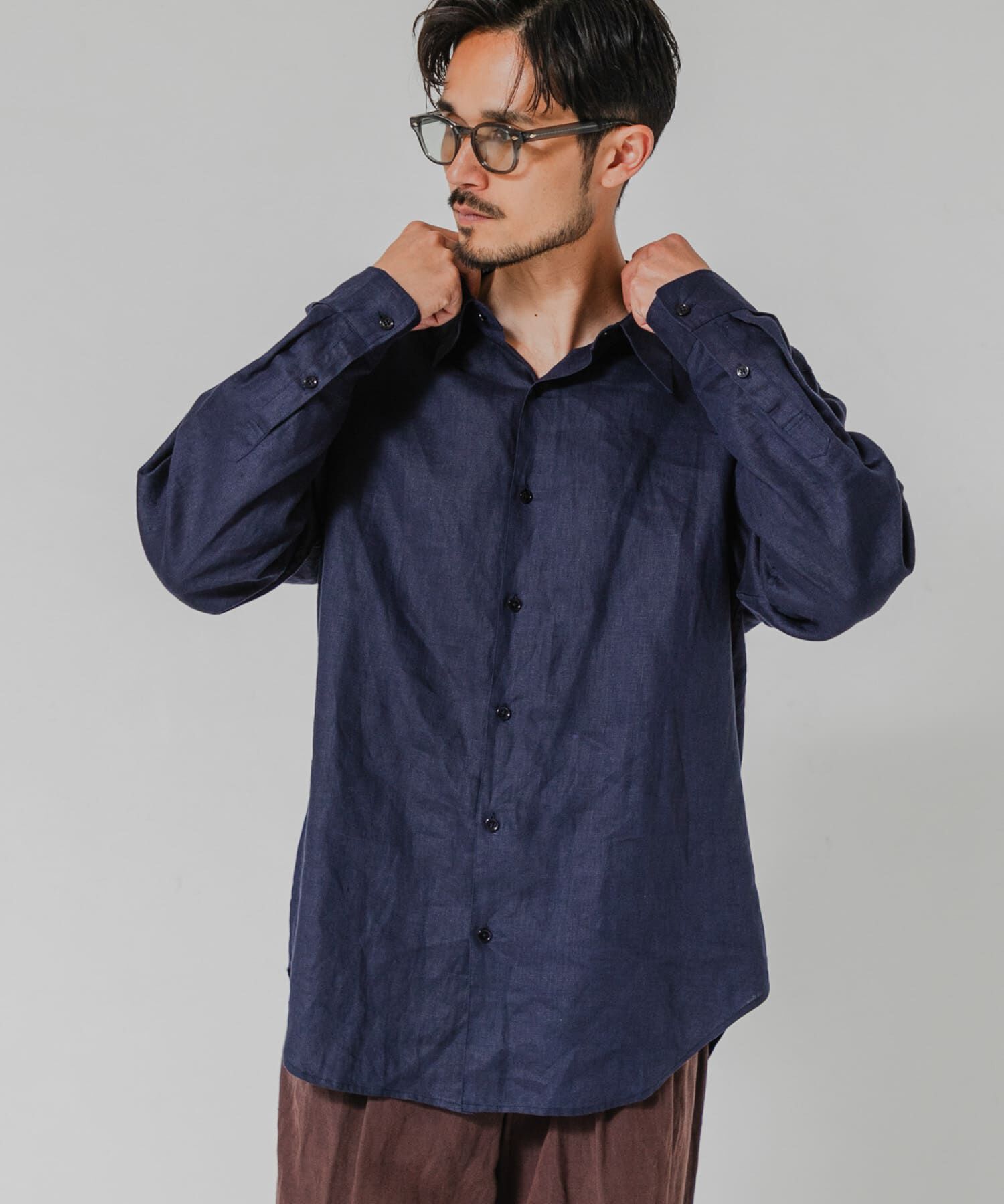URBAN RESEARCH「LINEN REGULAR SHIRTS」|シャツ・ブラウス|