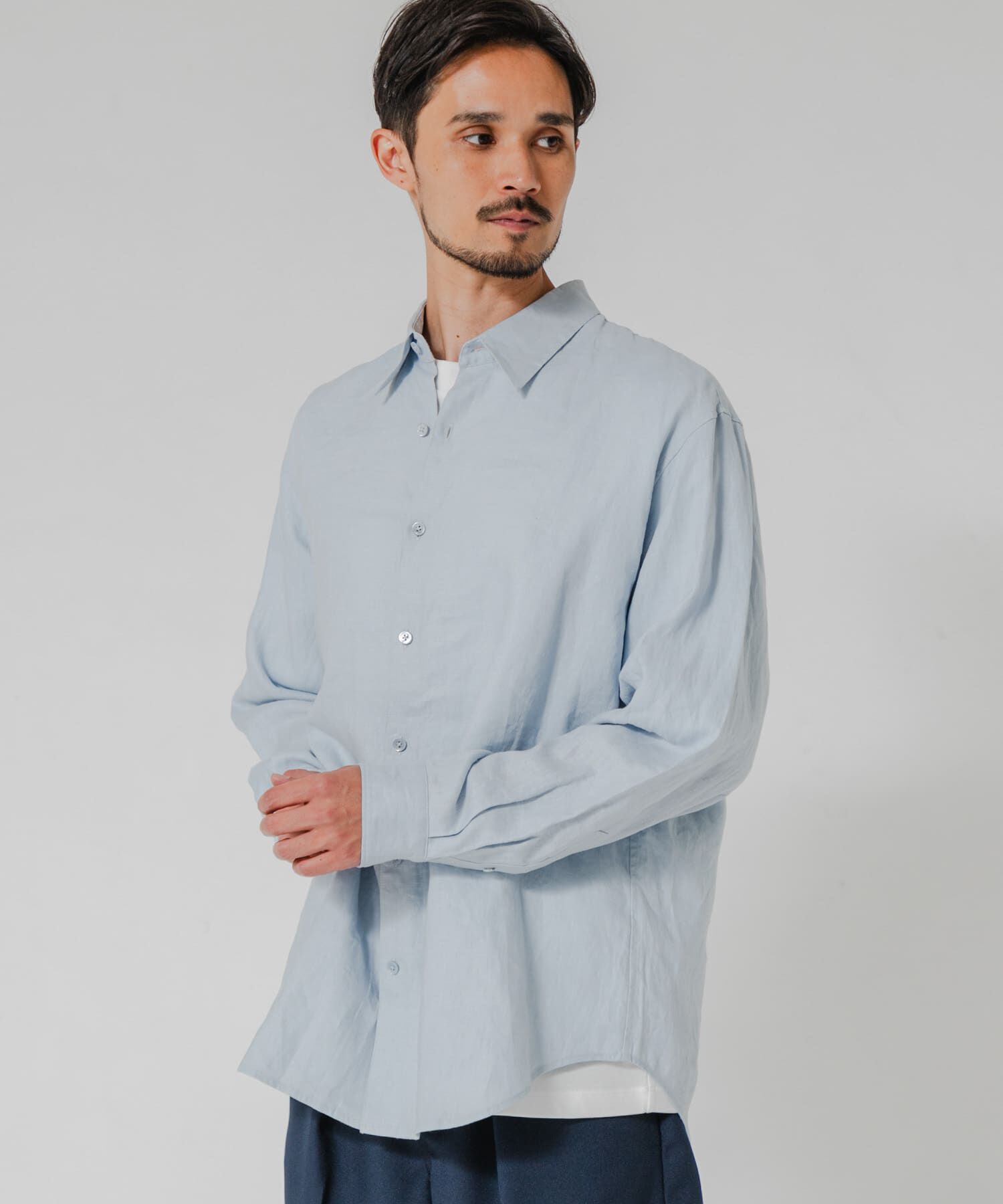 URBAN RESEARCH「LINEN REGULAR SHIRTS」|シャツ・ブラウス|