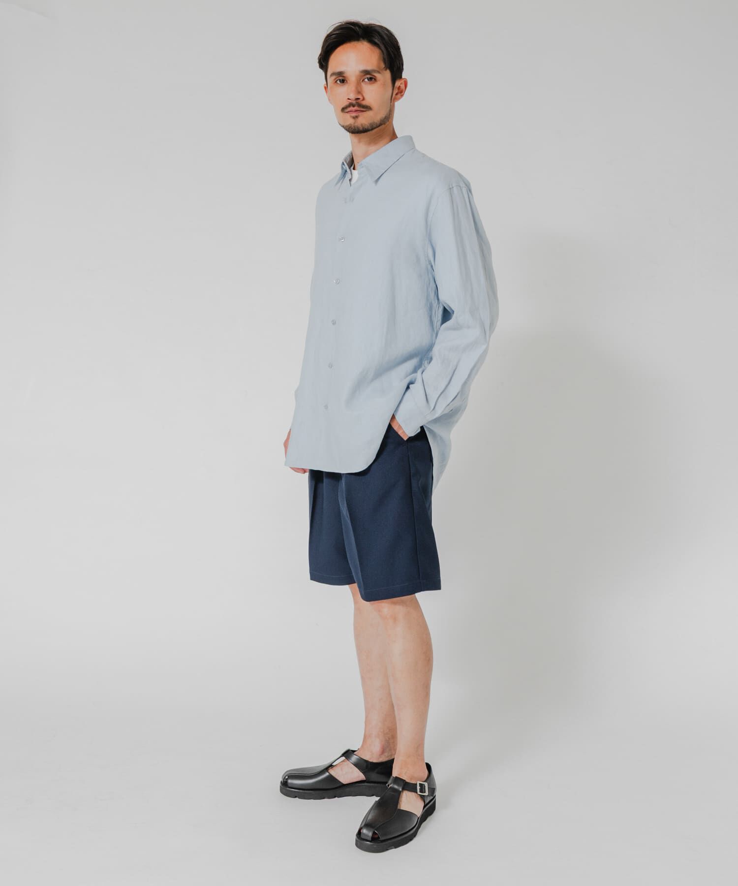 URBAN RESEARCH「LINEN REGULAR SHIRTS」|シャツ・ブラウス|