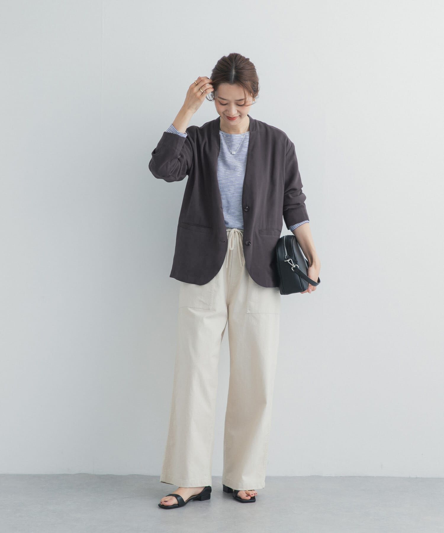 URBAN RESEARCH DOORS「ノーカラージャケット」|その他|