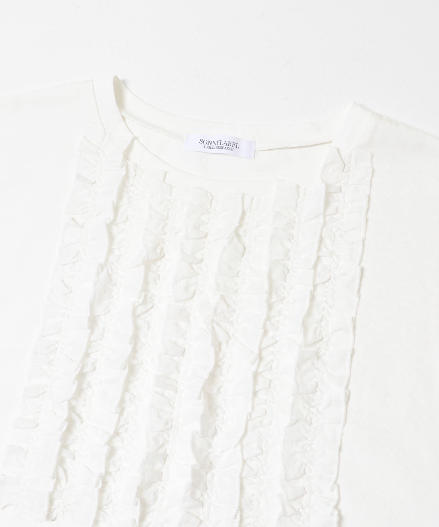 Sonny Label 「フロントフリルプルオーバー」|Tシャツ・カットソー|