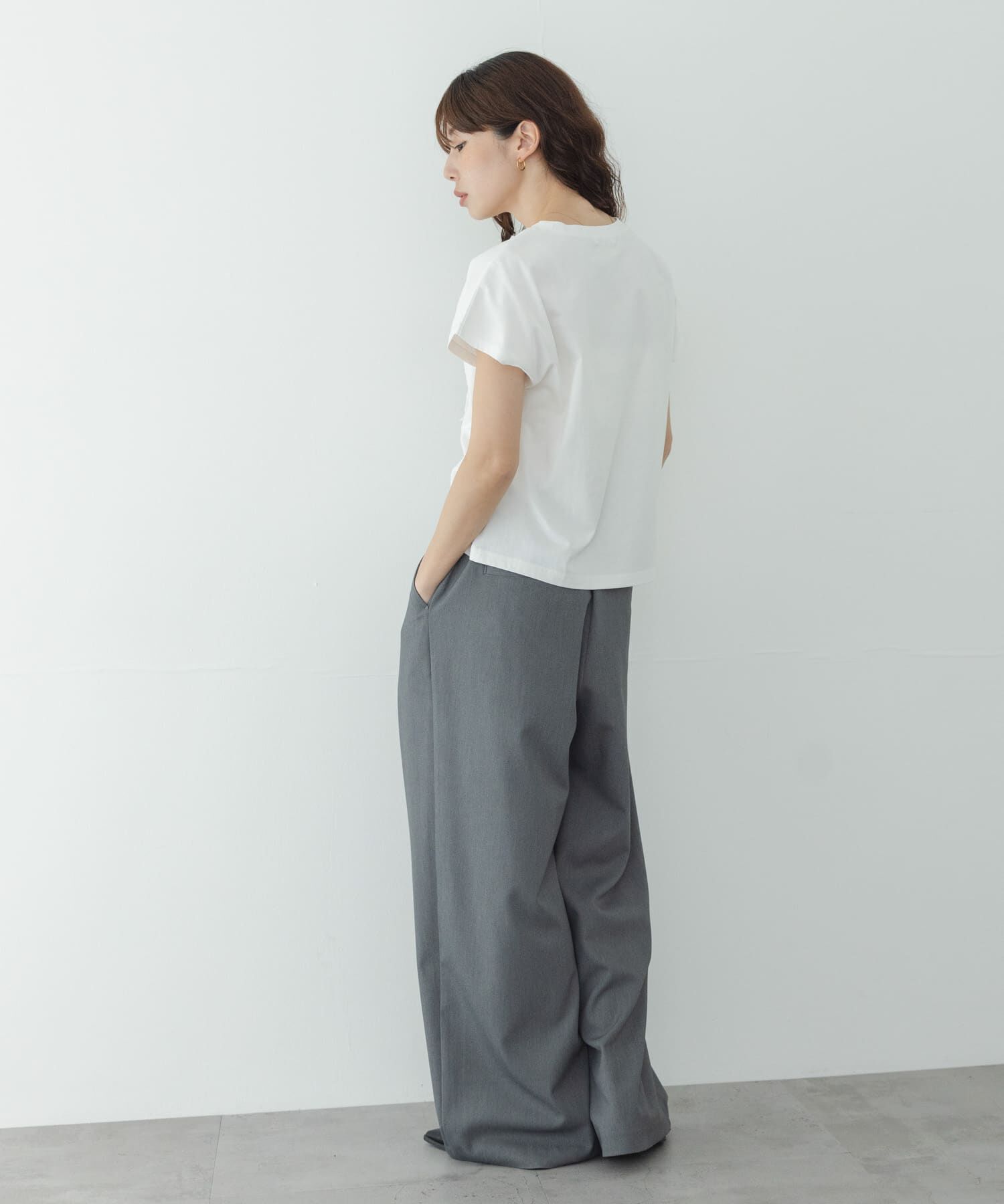 Sonny Label 「フロントフリルプルオーバー」|Tシャツ・カットソー|