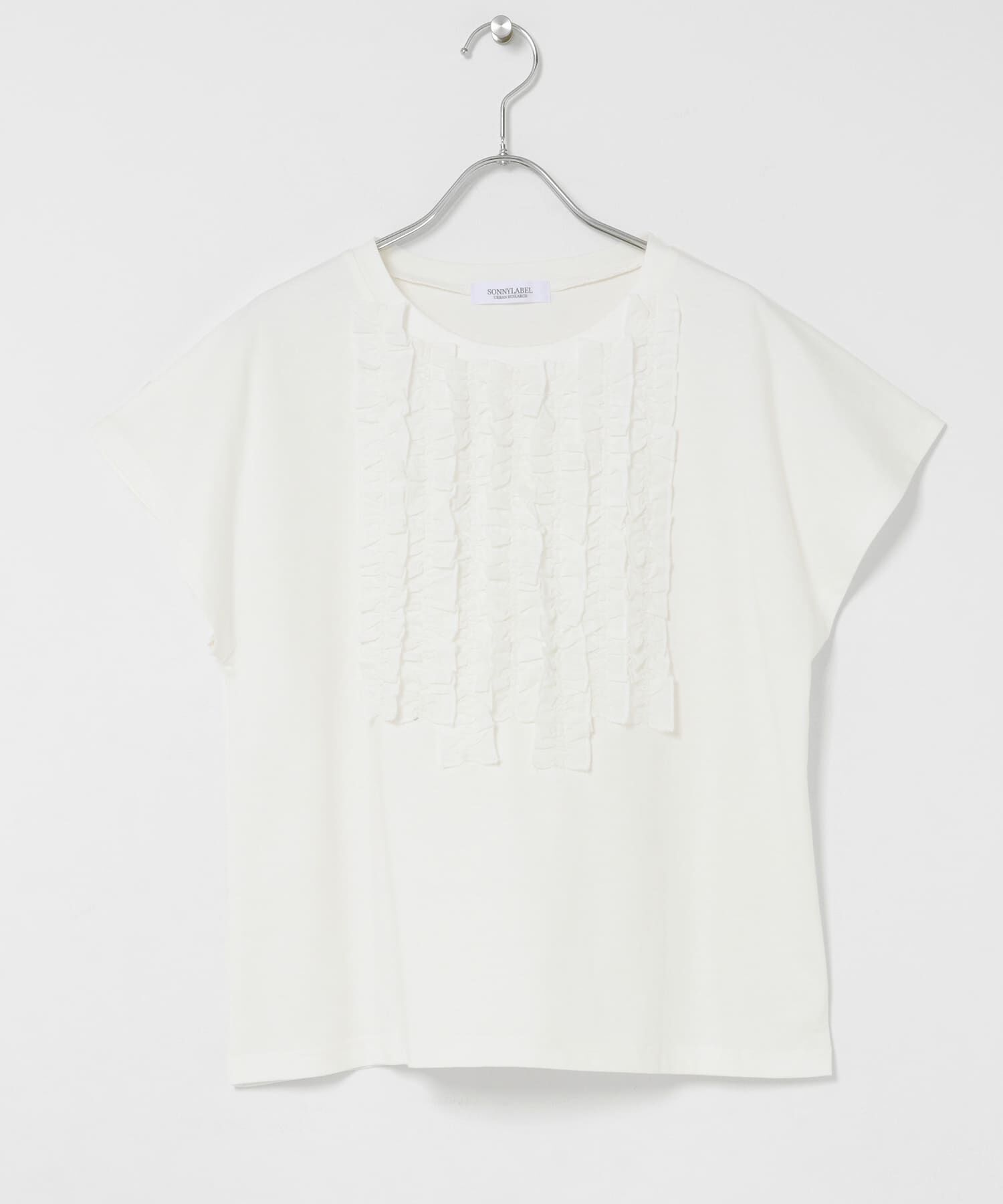 Sonny Label 「フロントフリルプルオーバー」|Tシャツ・カットソー|