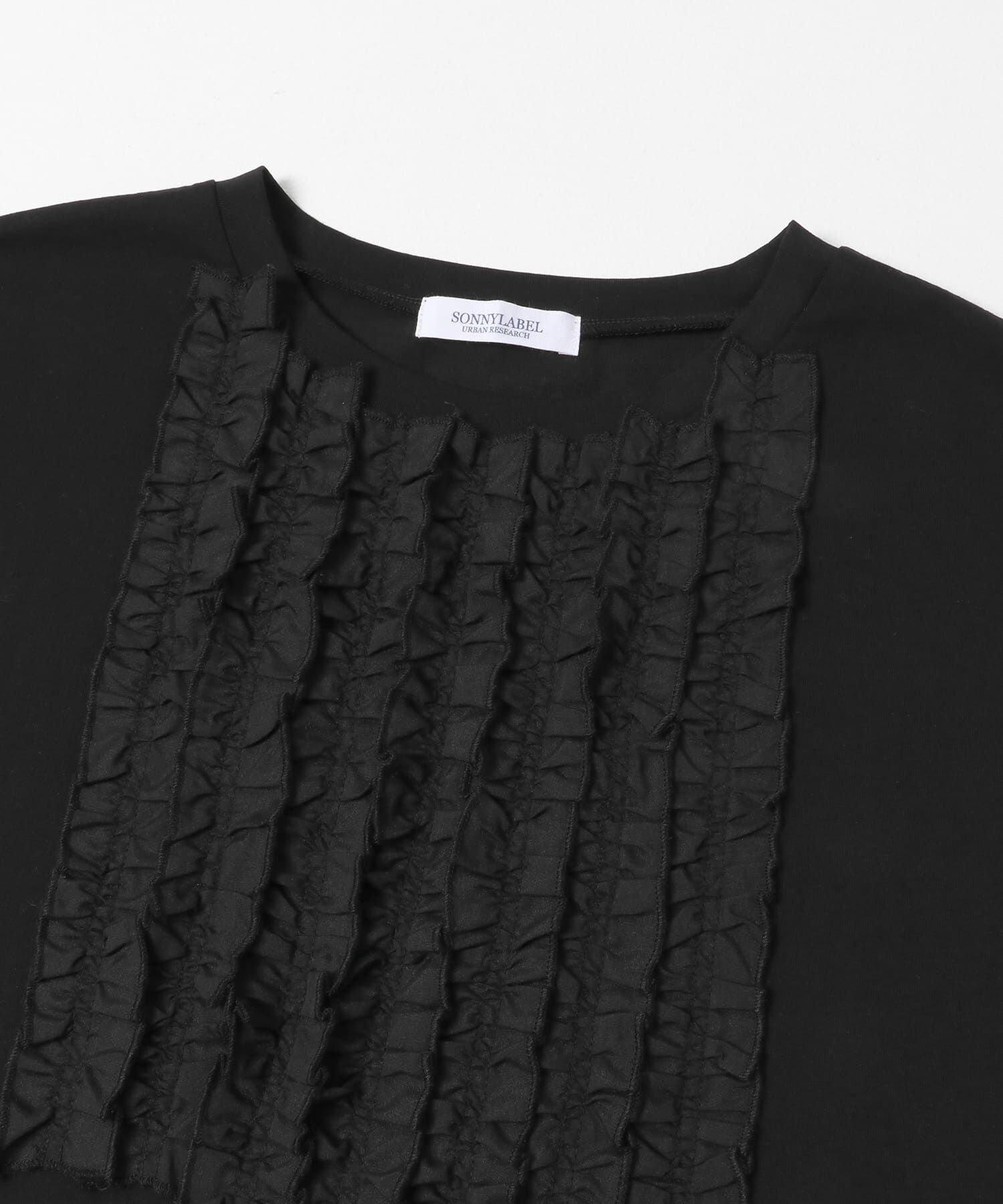 Sonny Label 「フロントフリルプルオーバー」|Tシャツ・カットソー|