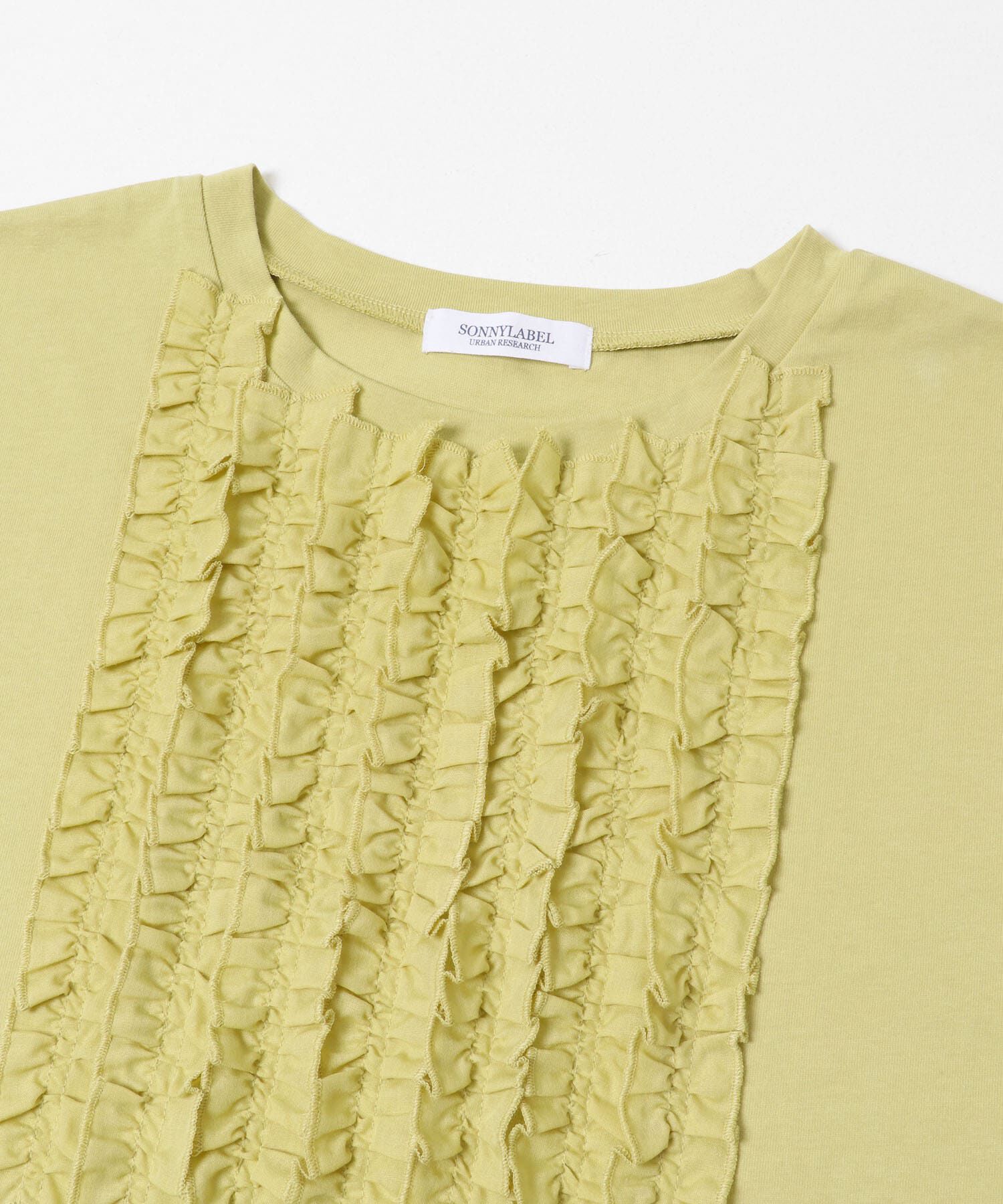 Sonny Label 「フロントフリルプルオーバー」|Tシャツ・カットソー|
