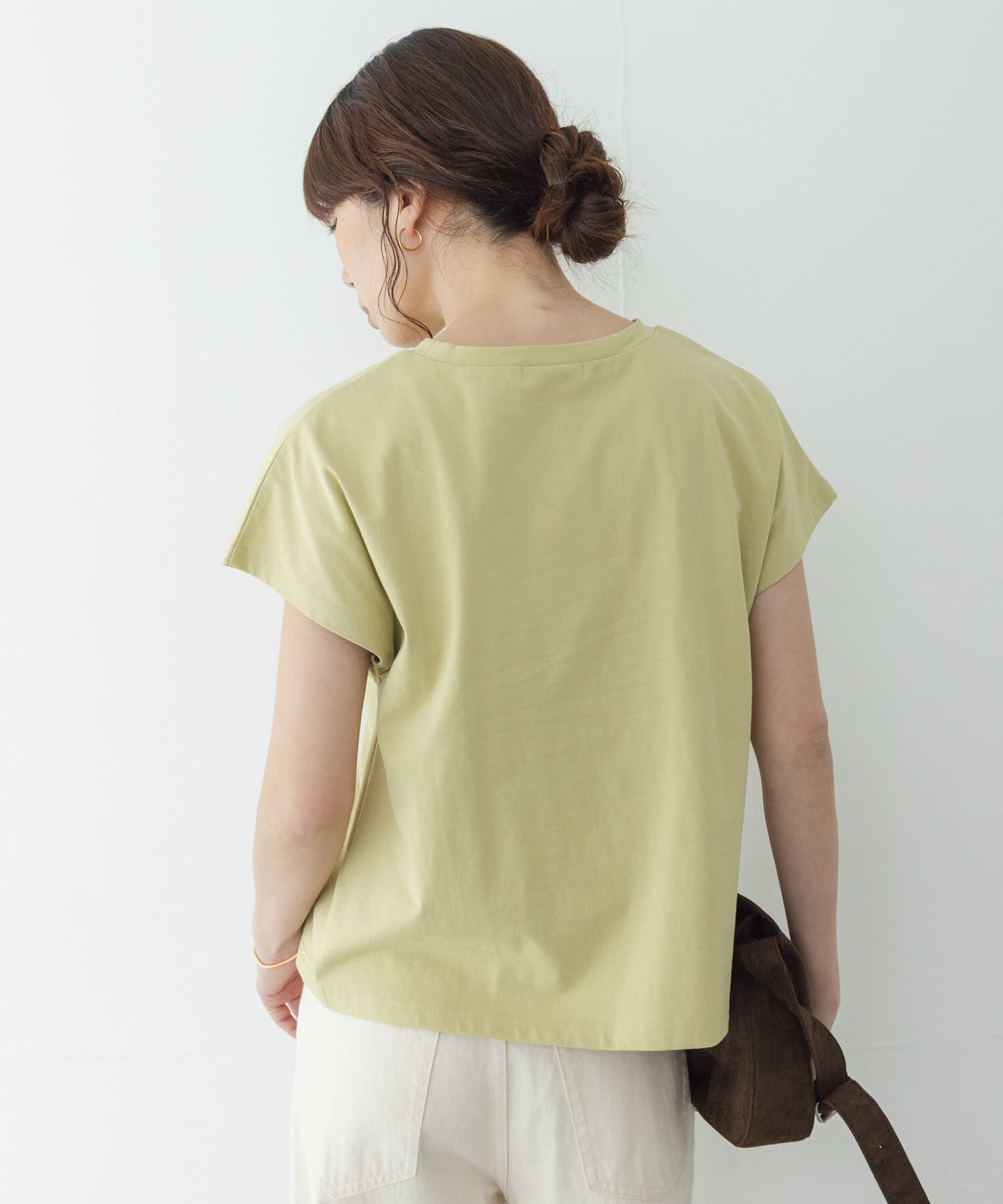 Sonny Label 「フロントフリルプルオーバー」|Tシャツ・カットソー|