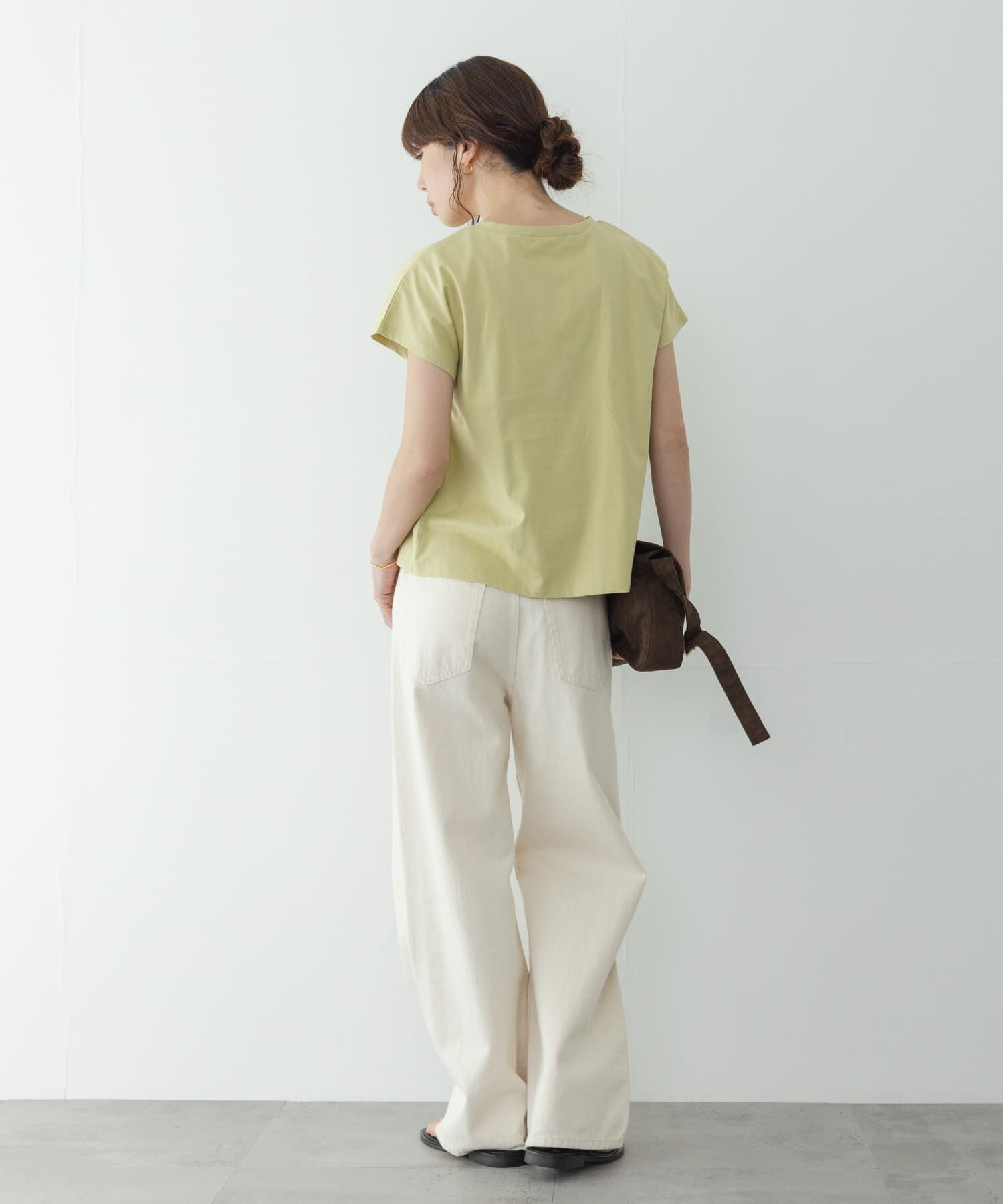 Sonny Label 「フロントフリルプルオーバー」|Tシャツ・カットソー|
