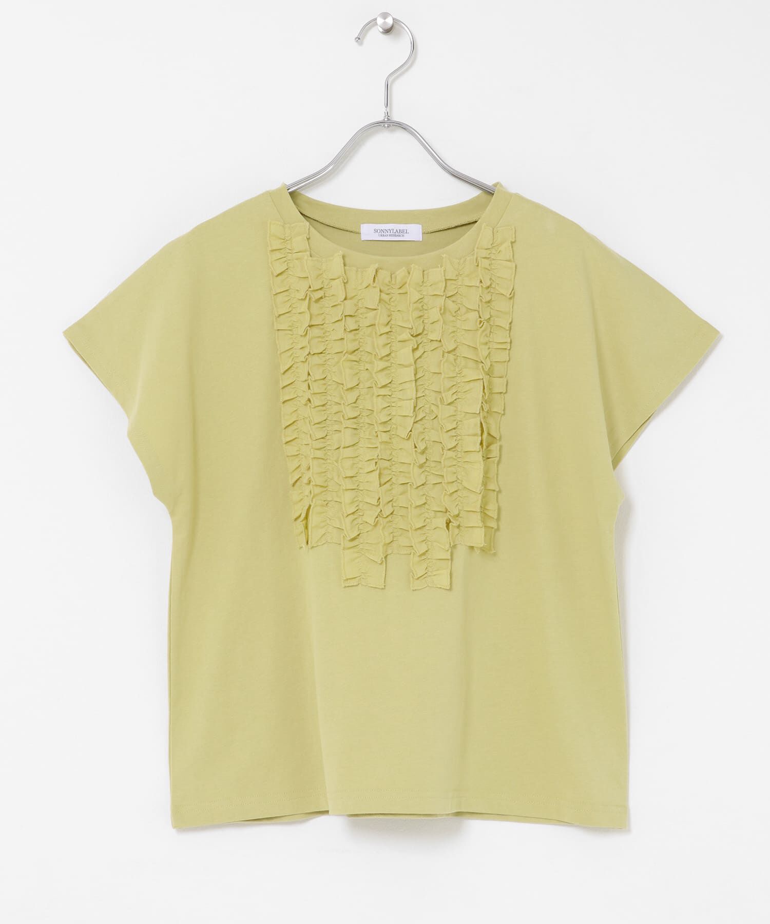 Sonny Label 「フロントフリルプルオーバー」|Tシャツ・カットソー|