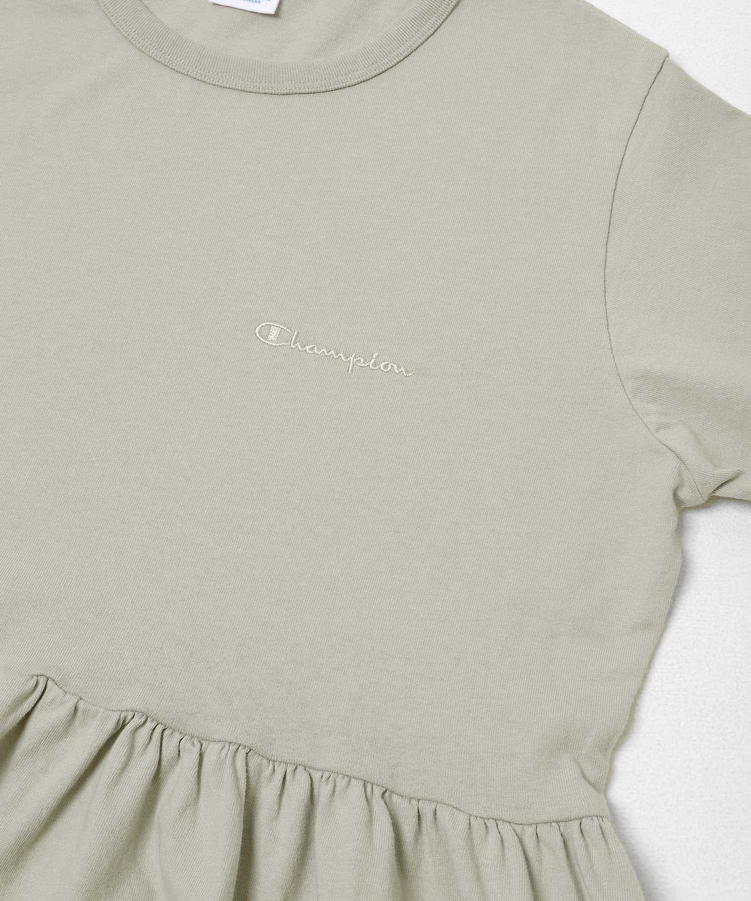 Sonny Label 「『別注』CHAMPION&times;Sonny Label　ギャザーワンピース」|ワンピース|