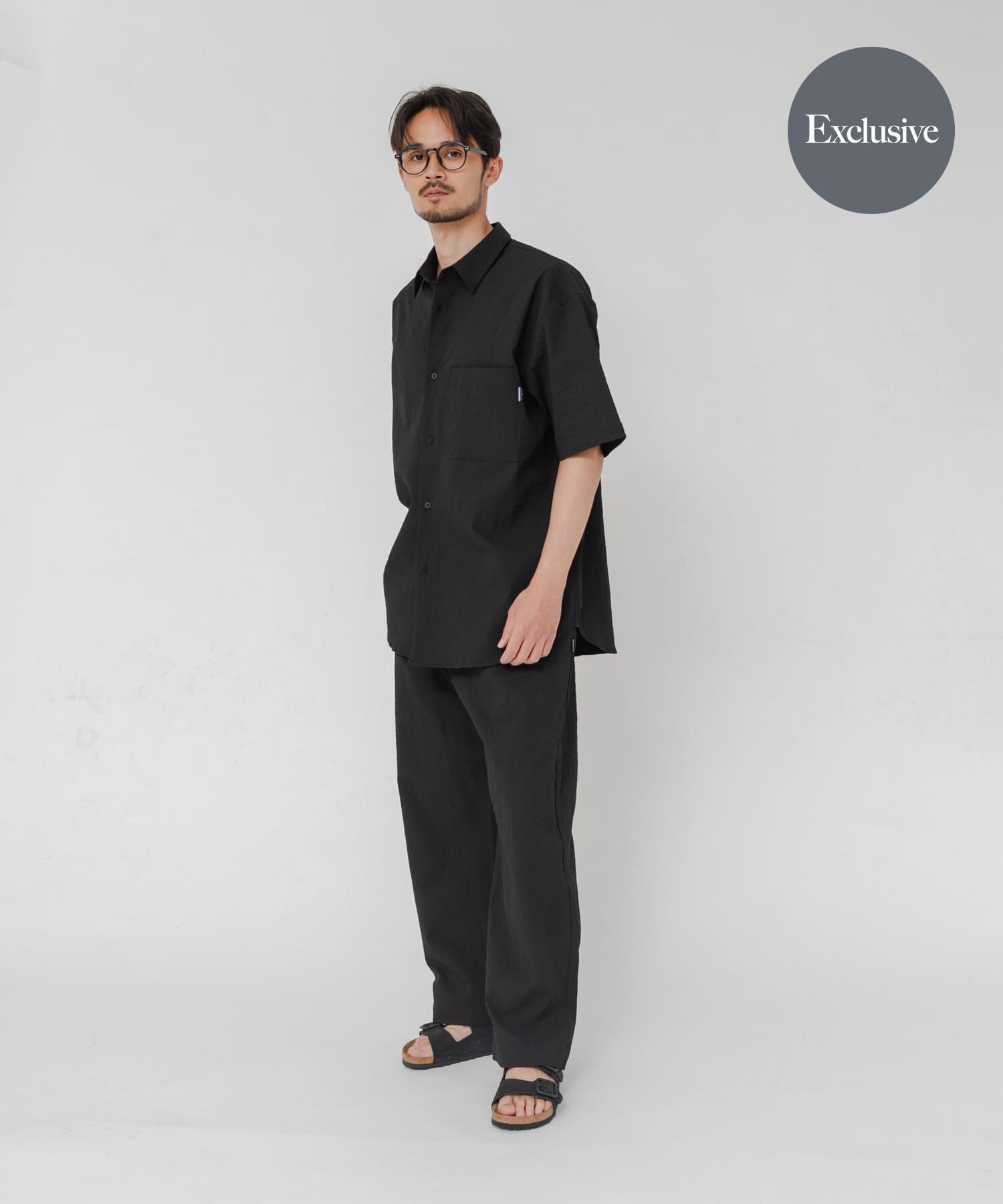 URBAN RESEARCH「『吸水速乾/UVカット』『別注』THOUSAND MILE&times;URBAN RESEARCH　WASHER CODE PANTS」|その他|ブラック