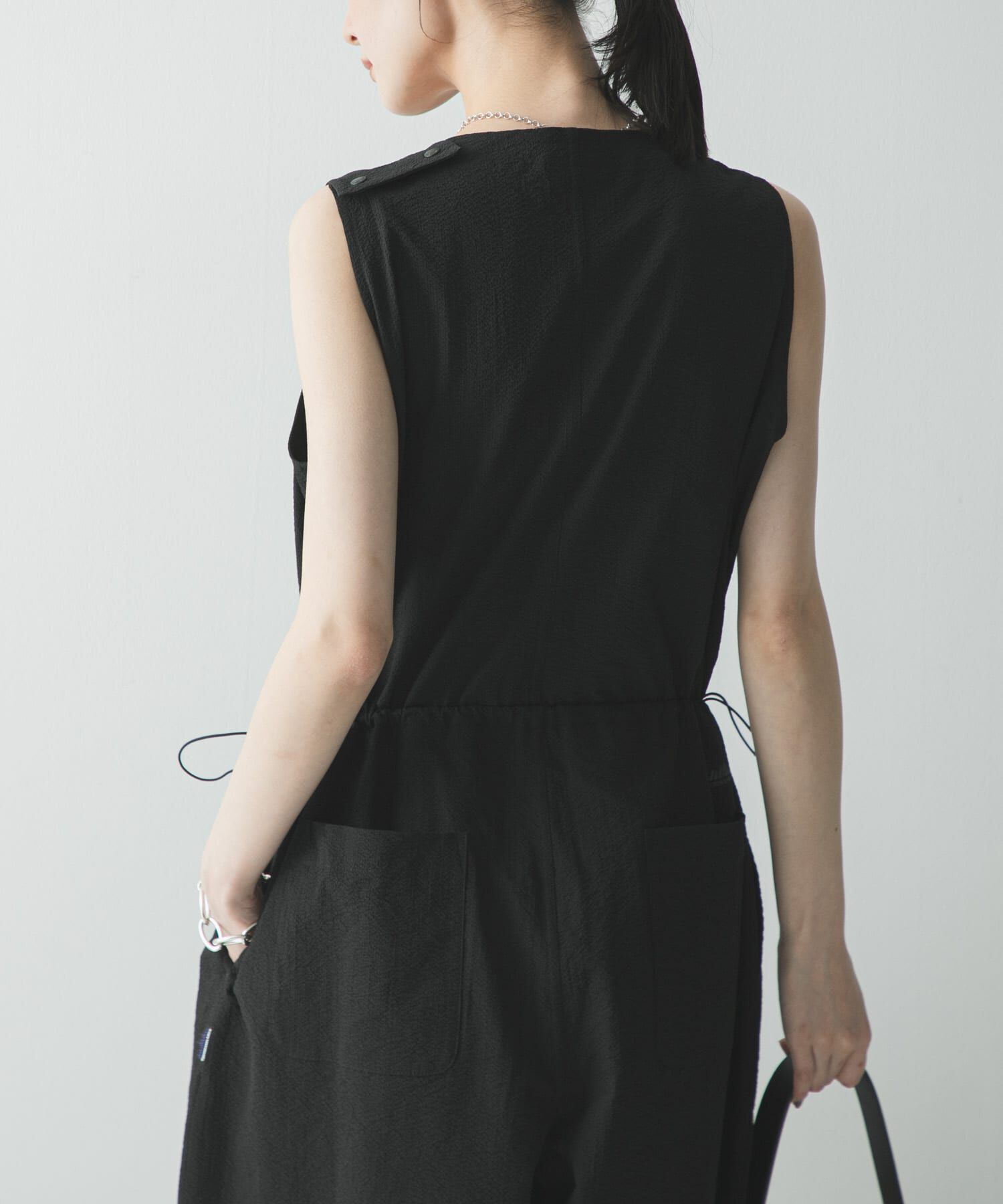 URBAN RESEARCH「『吸水速乾/UVカット』『別注』THOUSAND MILE&times;URBAN RESEARCH　SLEEVELESS ALL IN ONE」|オールインワン|