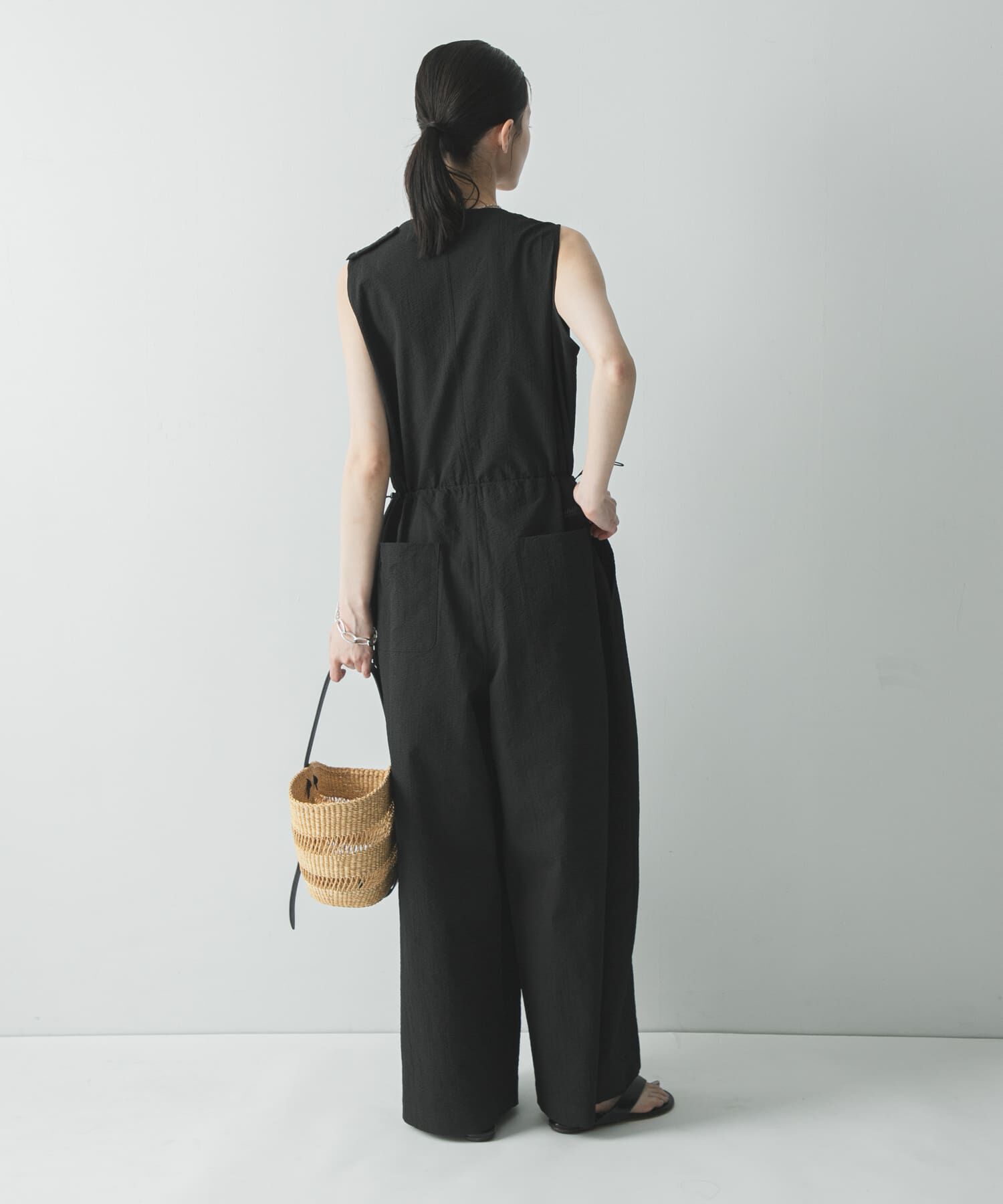 URBAN RESEARCH「『吸水速乾/UVカット』『別注』THOUSAND MILE&times;URBAN RESEARCH　SLEEVELESS ALL IN ONE」|オールインワン|