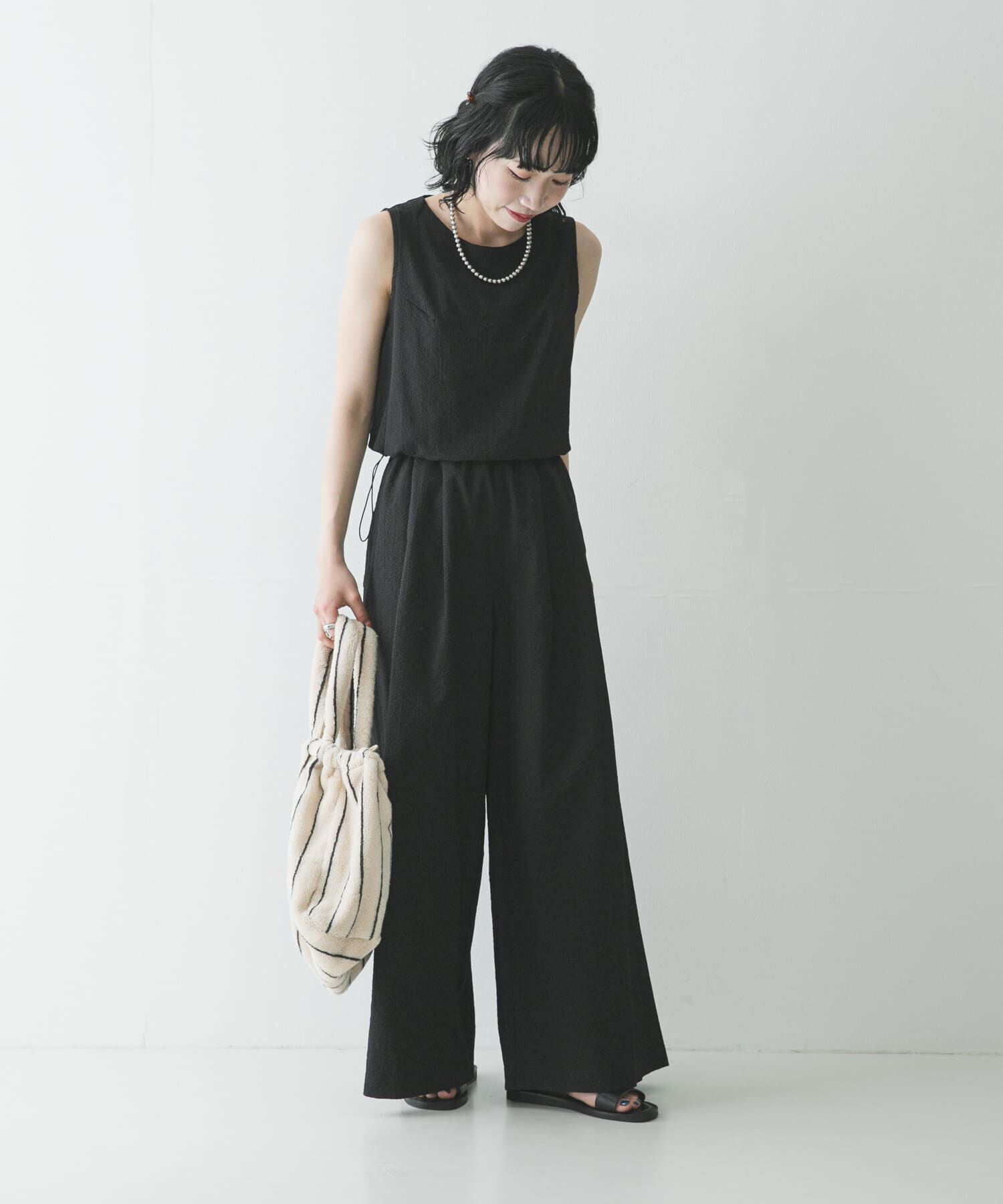 URBAN RESEARCH「『吸水速乾/UVカット』『別注』THOUSAND MILE&times;URBAN RESEARCH　SLEEVELESS ALL IN ONE」|オールインワン|