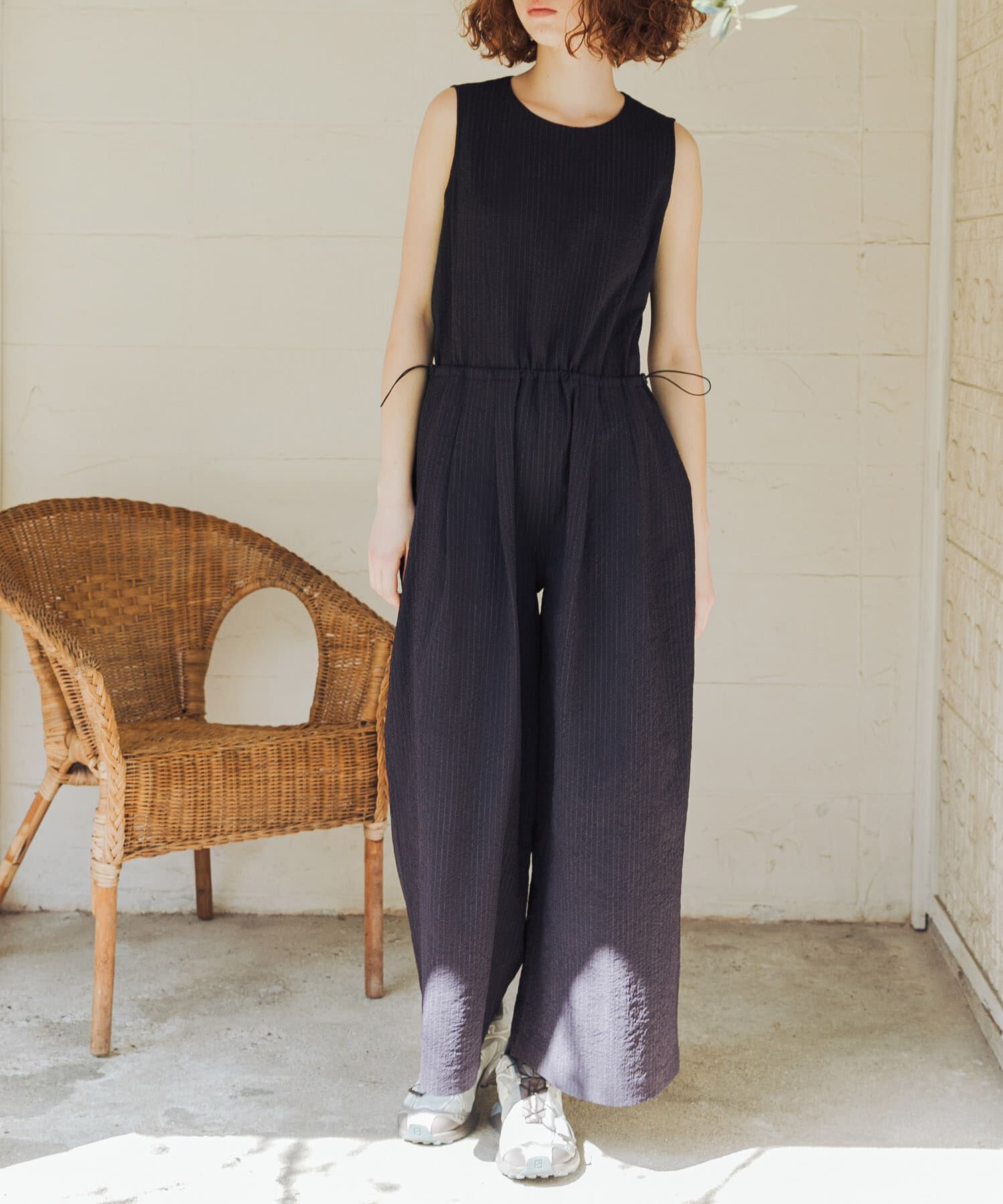 URBAN RESEARCH「『吸水速乾/UVカット』『別注』THOUSAND MILE&times;URBAN RESEARCH　SLEEVELESS ALL IN ONE」|オールインワン|