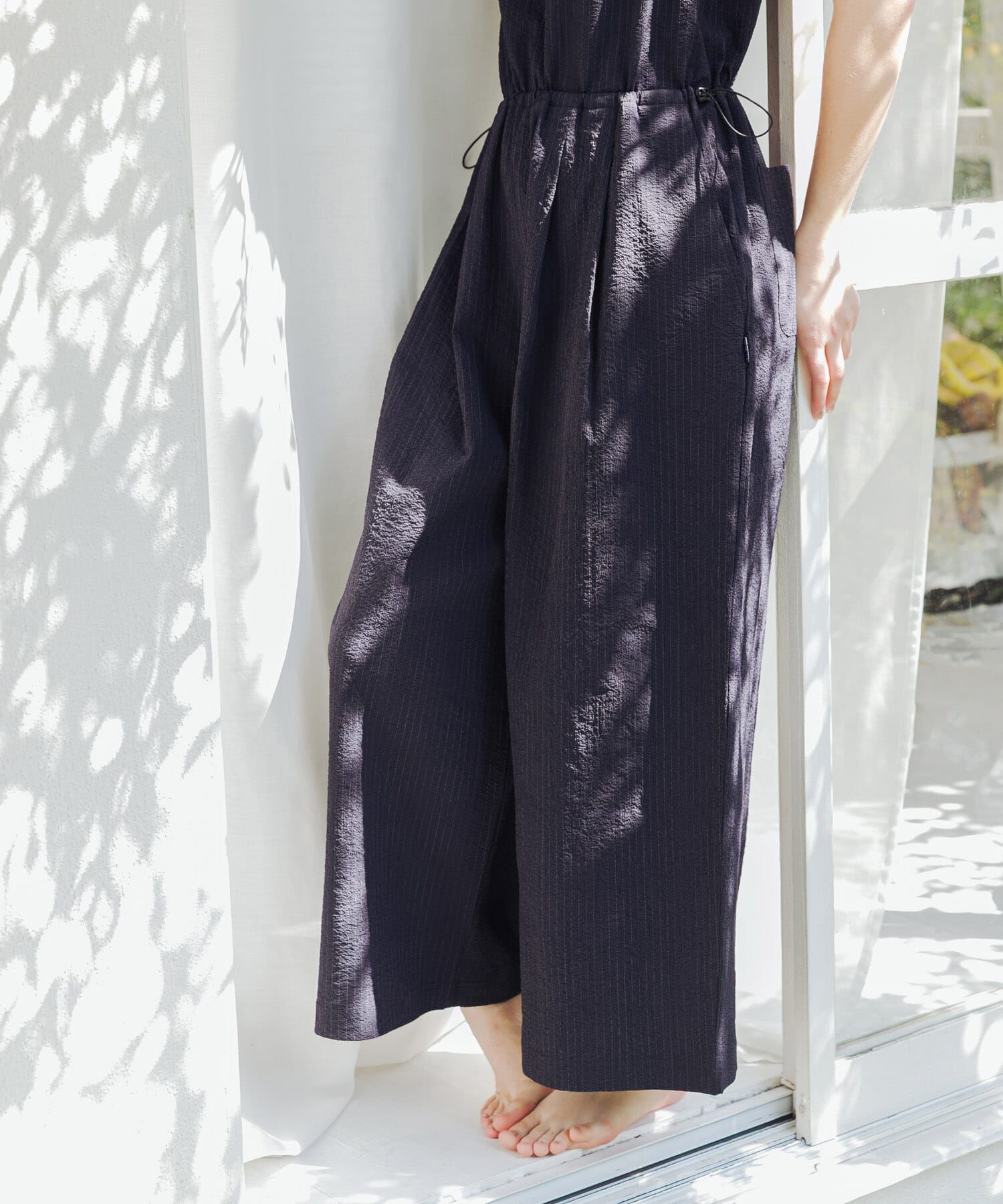 URBAN RESEARCH「『吸水速乾/UVカット』『別注』THOUSAND MILE&times;URBAN RESEARCH　SLEEVELESS ALL IN ONE」|オールインワン|